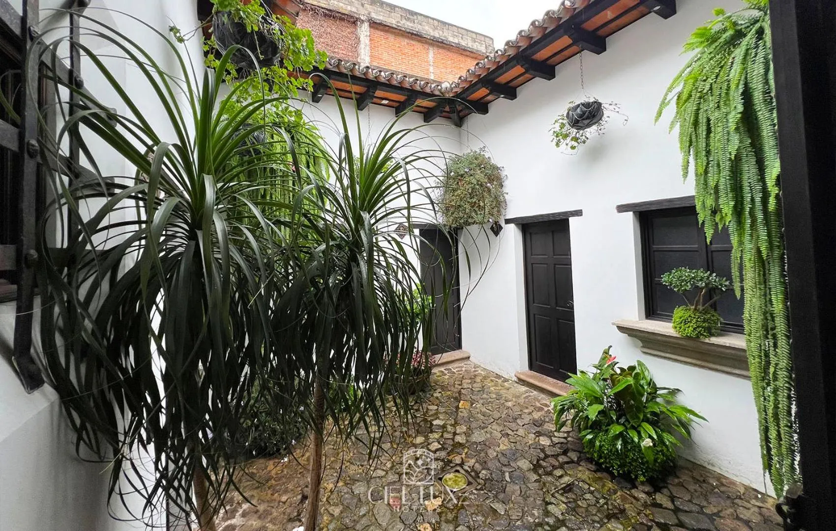 Garden in Ciel Luxe Hotels Antigua Guatemala