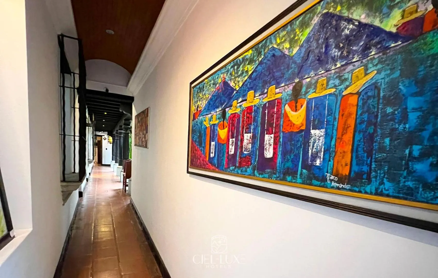 View (from property/room) in Ciel Luxe Hotels Antigua Guatemala