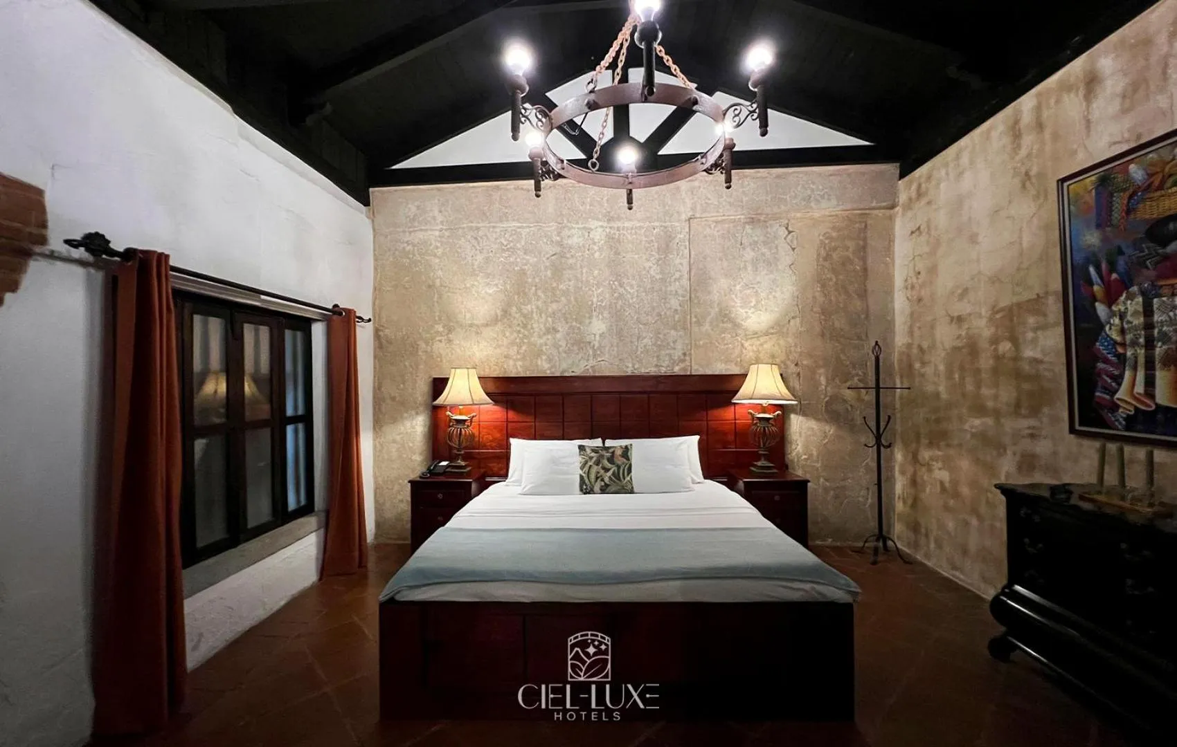 Bedroom, Bed in Ciel Luxe Hotels Antigua Guatemala