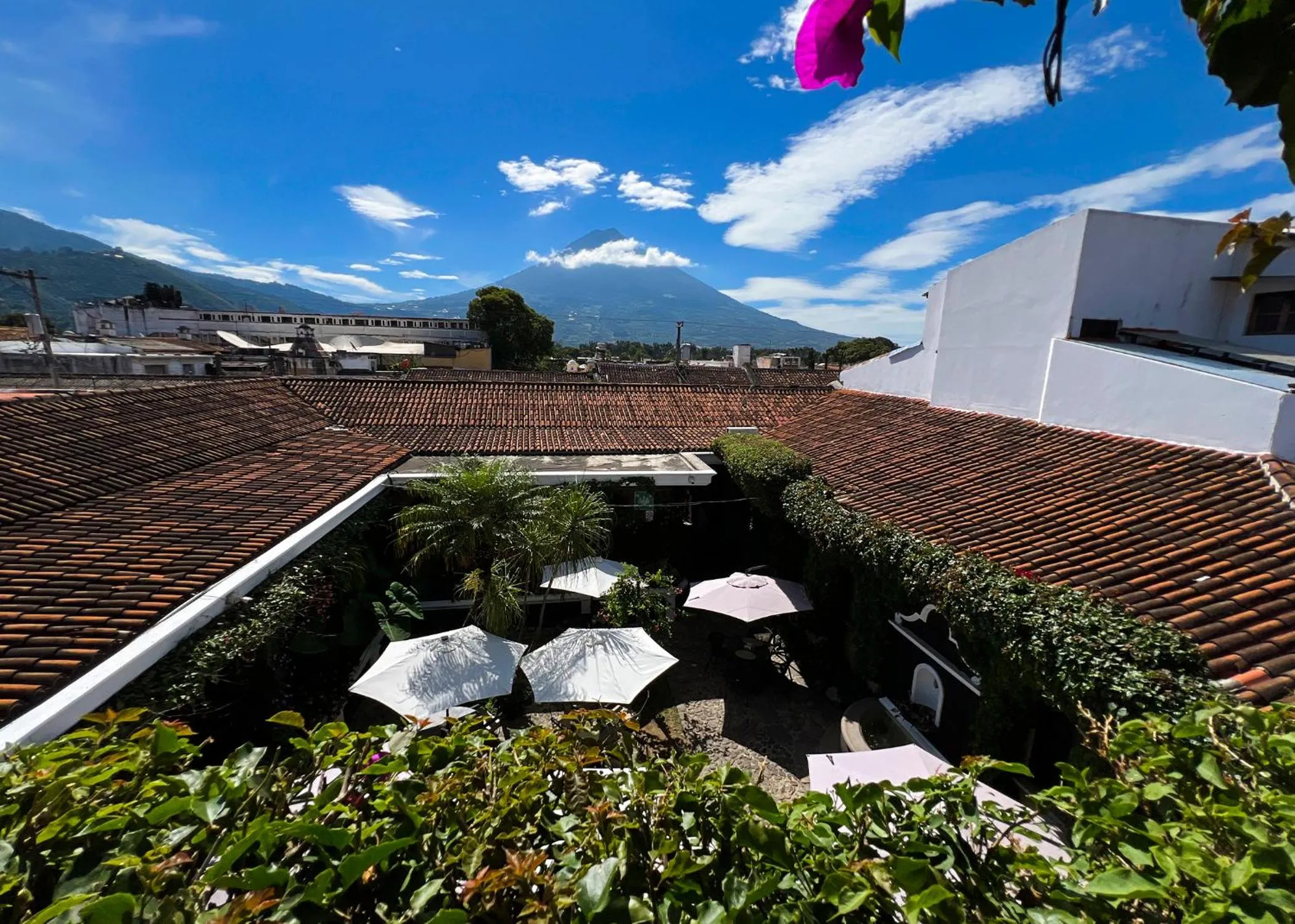 View (from property/room) in Ciel Luxe Hotels Antigua Guatemala