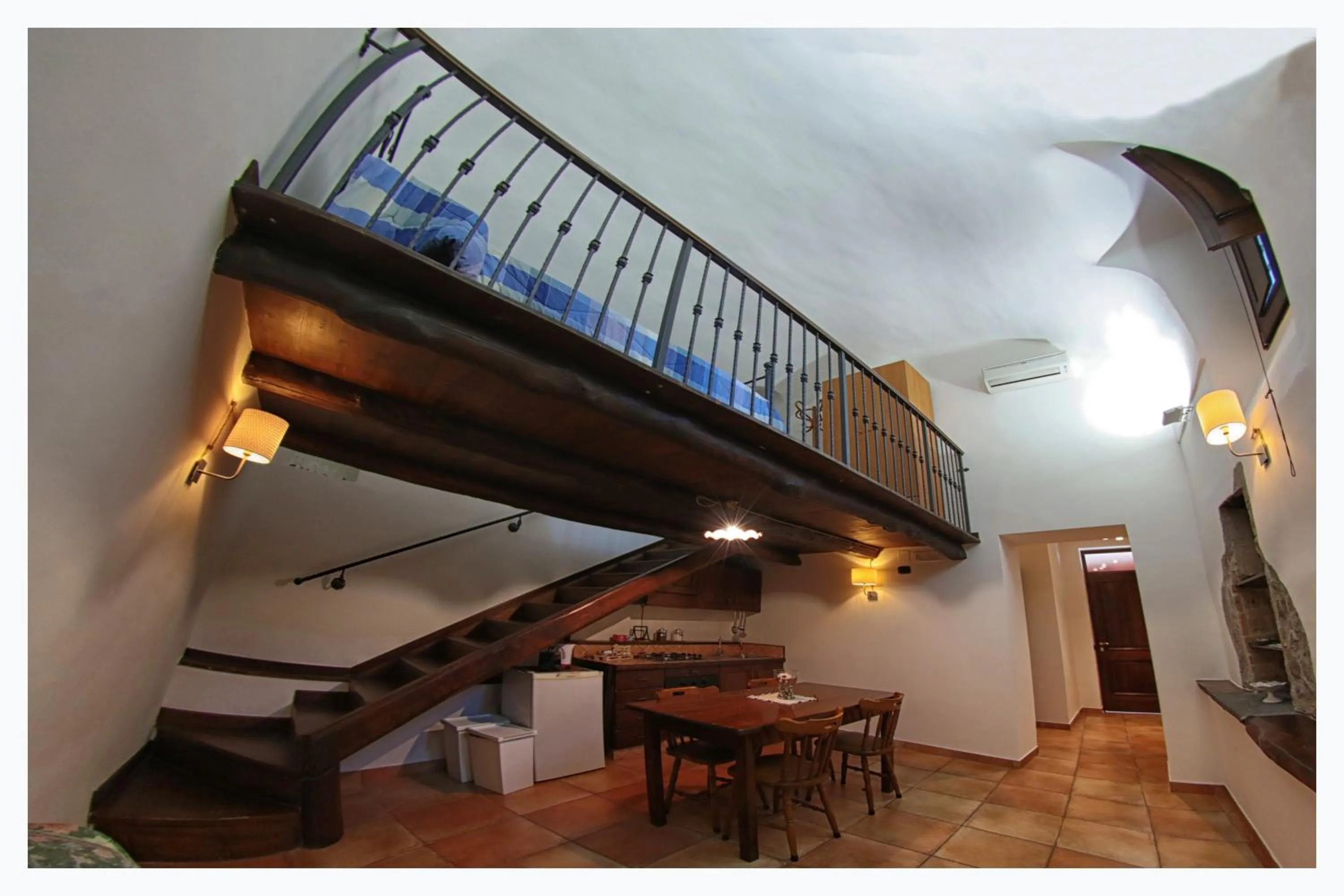 Living room in Al Vecchio Cellaio Historical Guest House