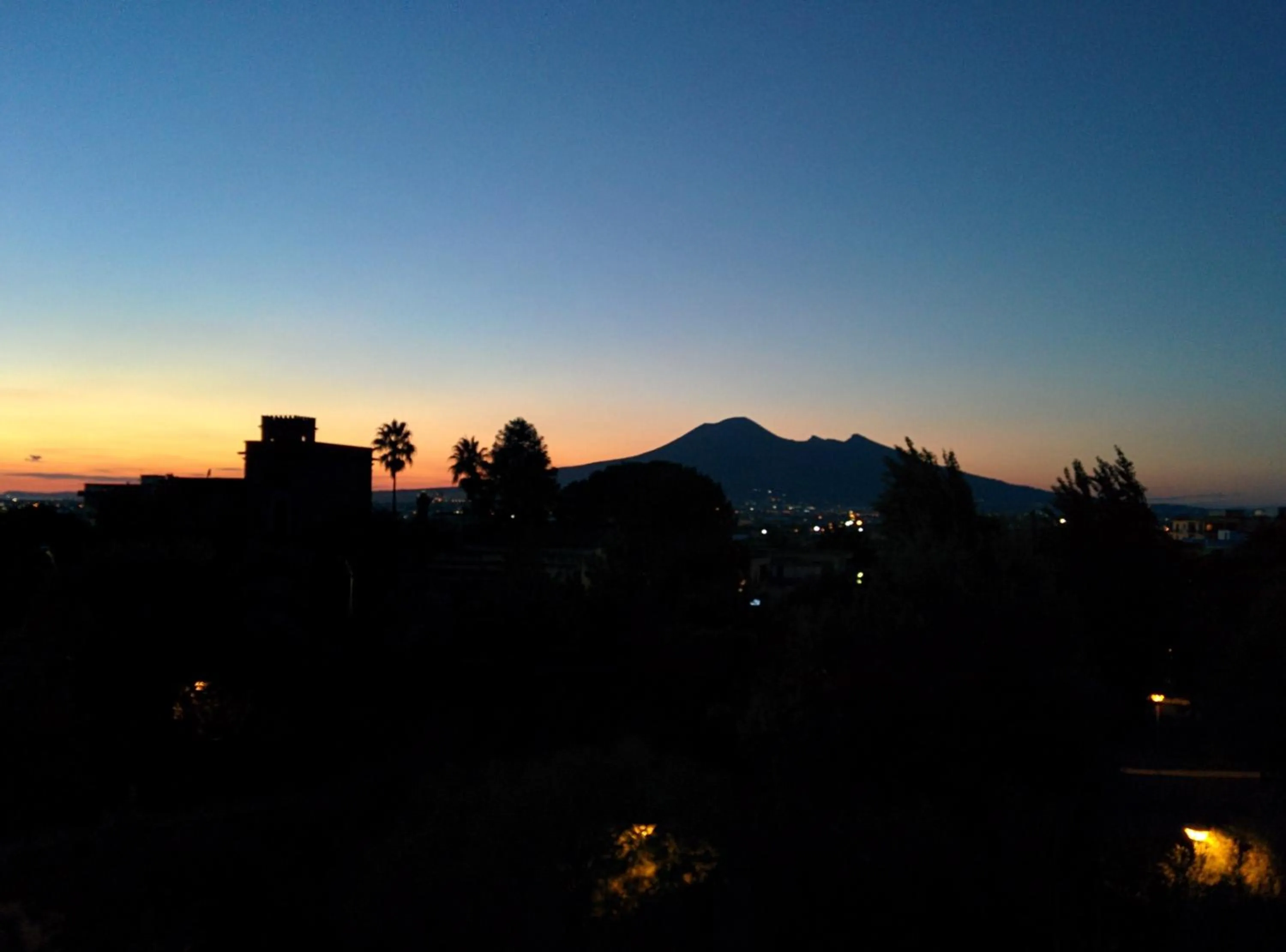 Natural landscape in Al Vecchio Cellaio Historical Guest House