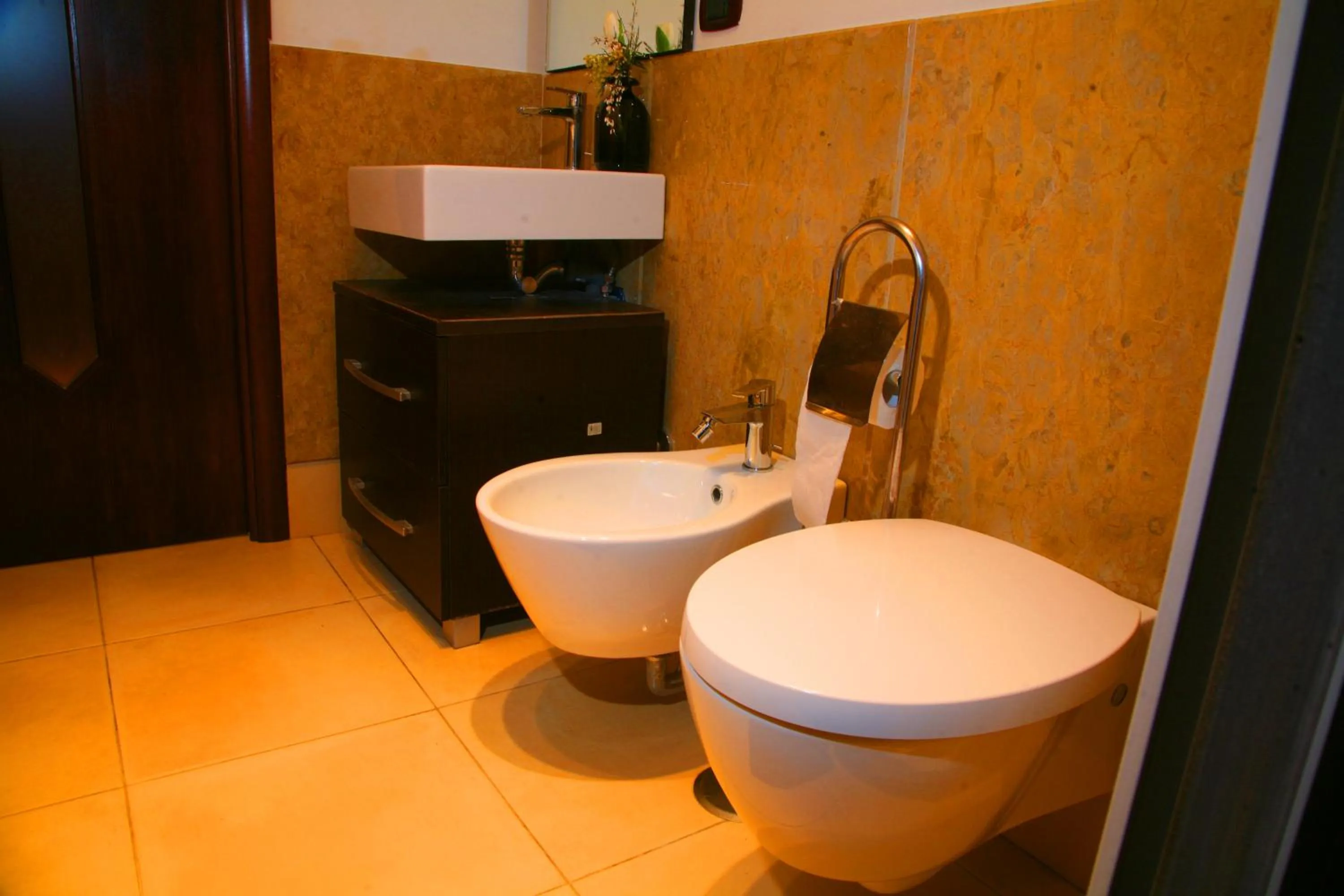 Shower in Al Vecchio Cellaio Historical Guest House