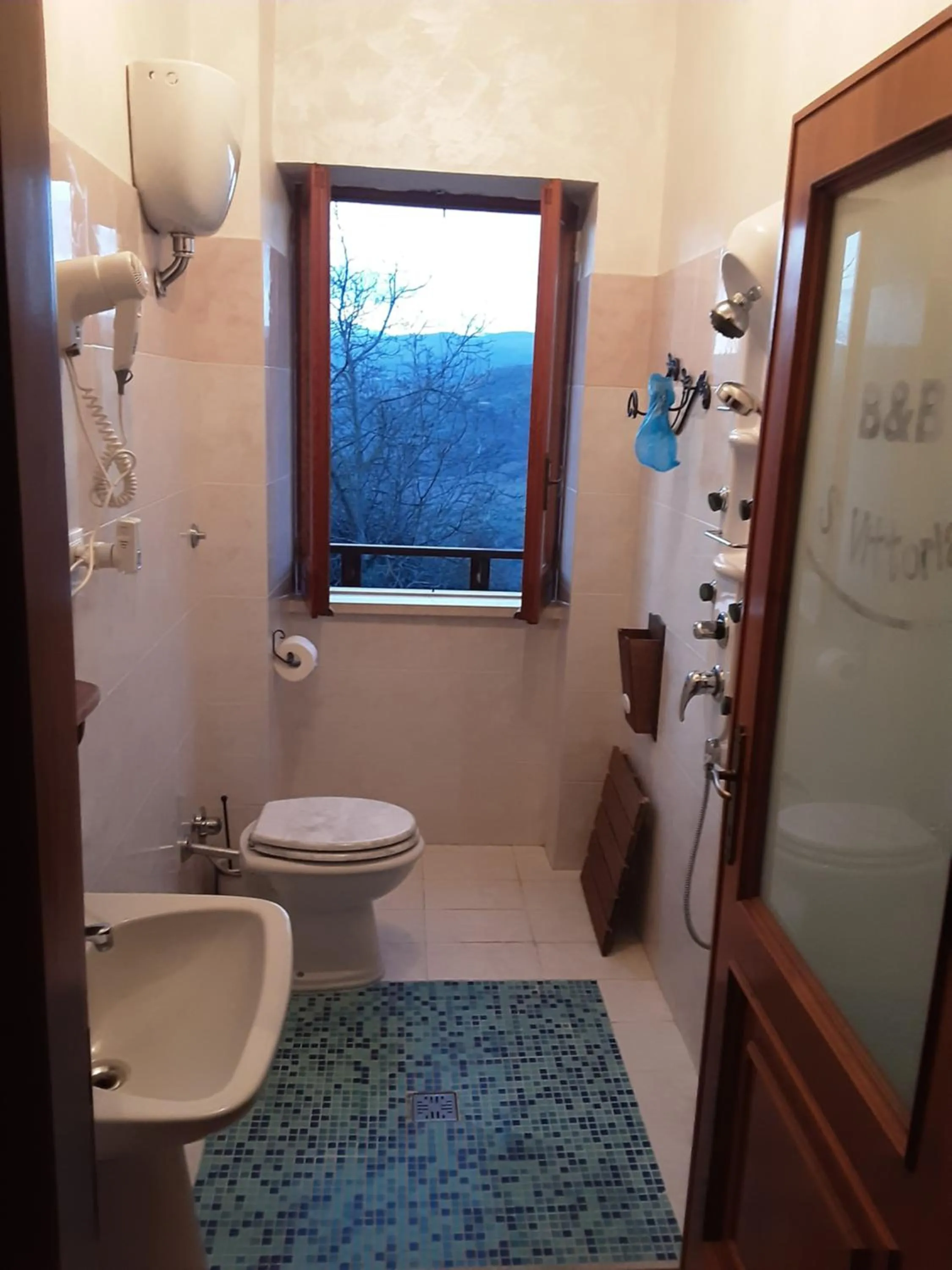 Bathroom in B&B Santa Vittoria