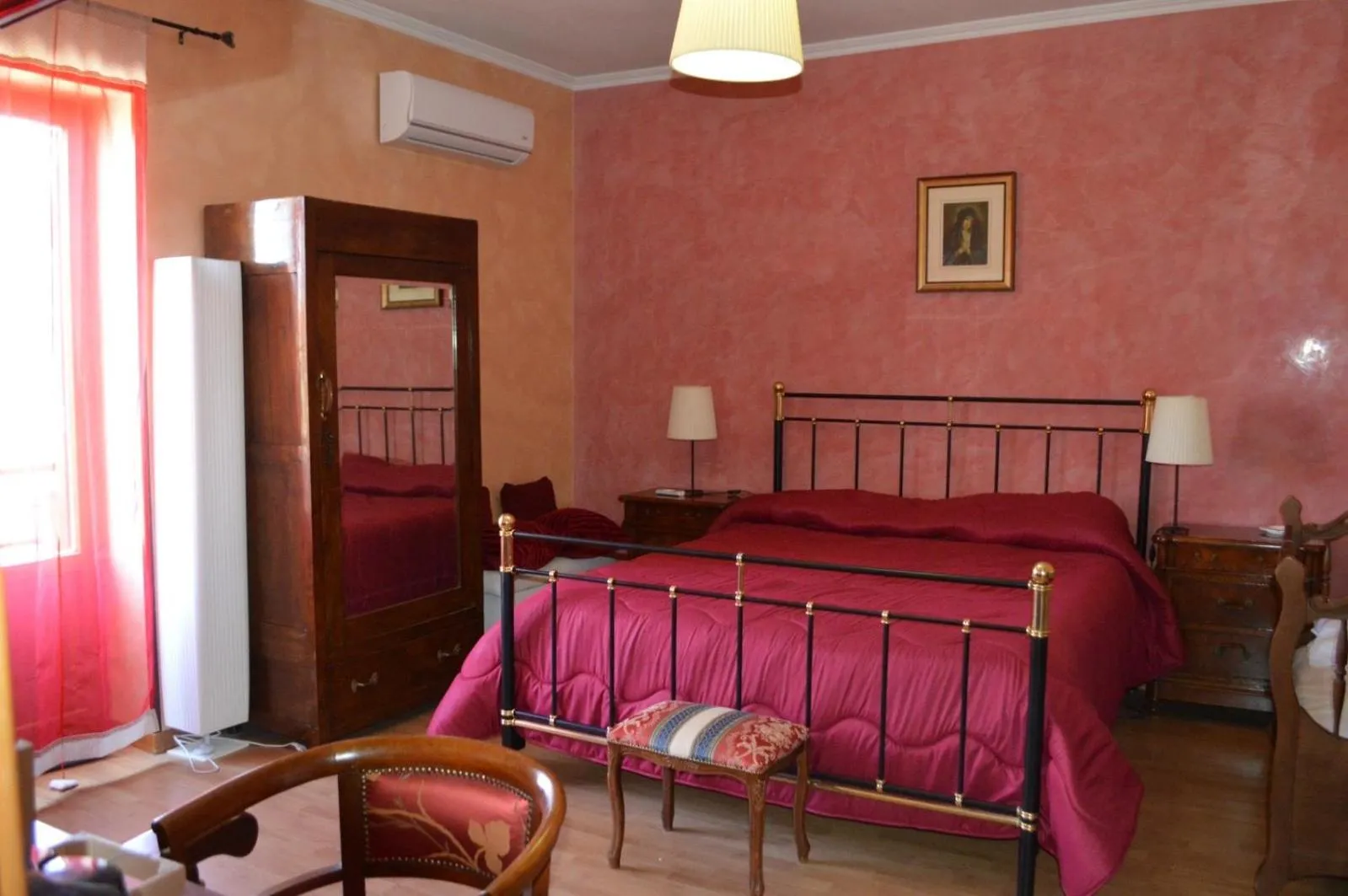 Bedroom in B&B Santa Vittoria