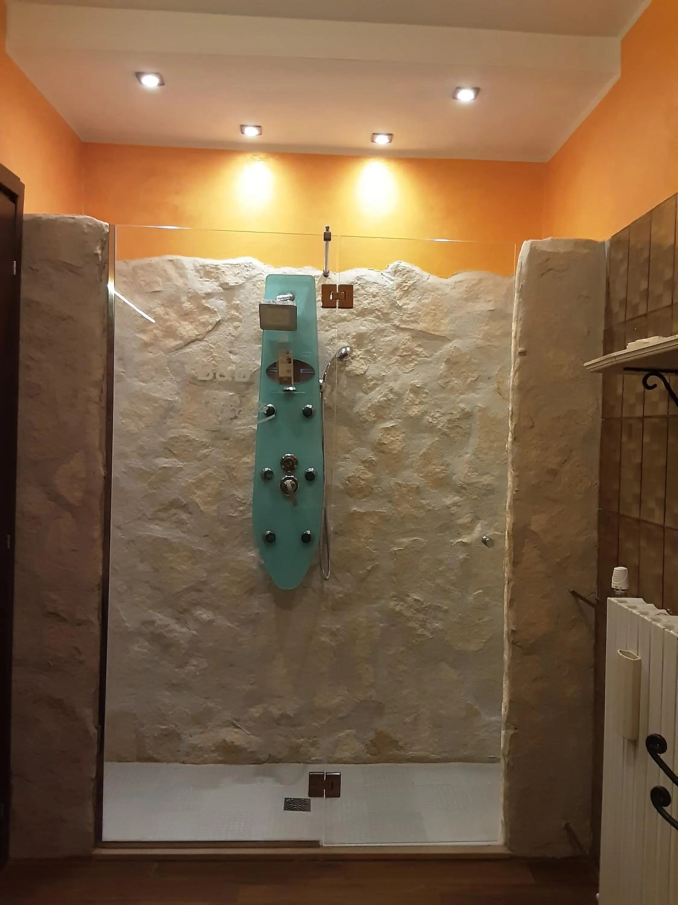 Bathroom in B&B Santa Vittoria