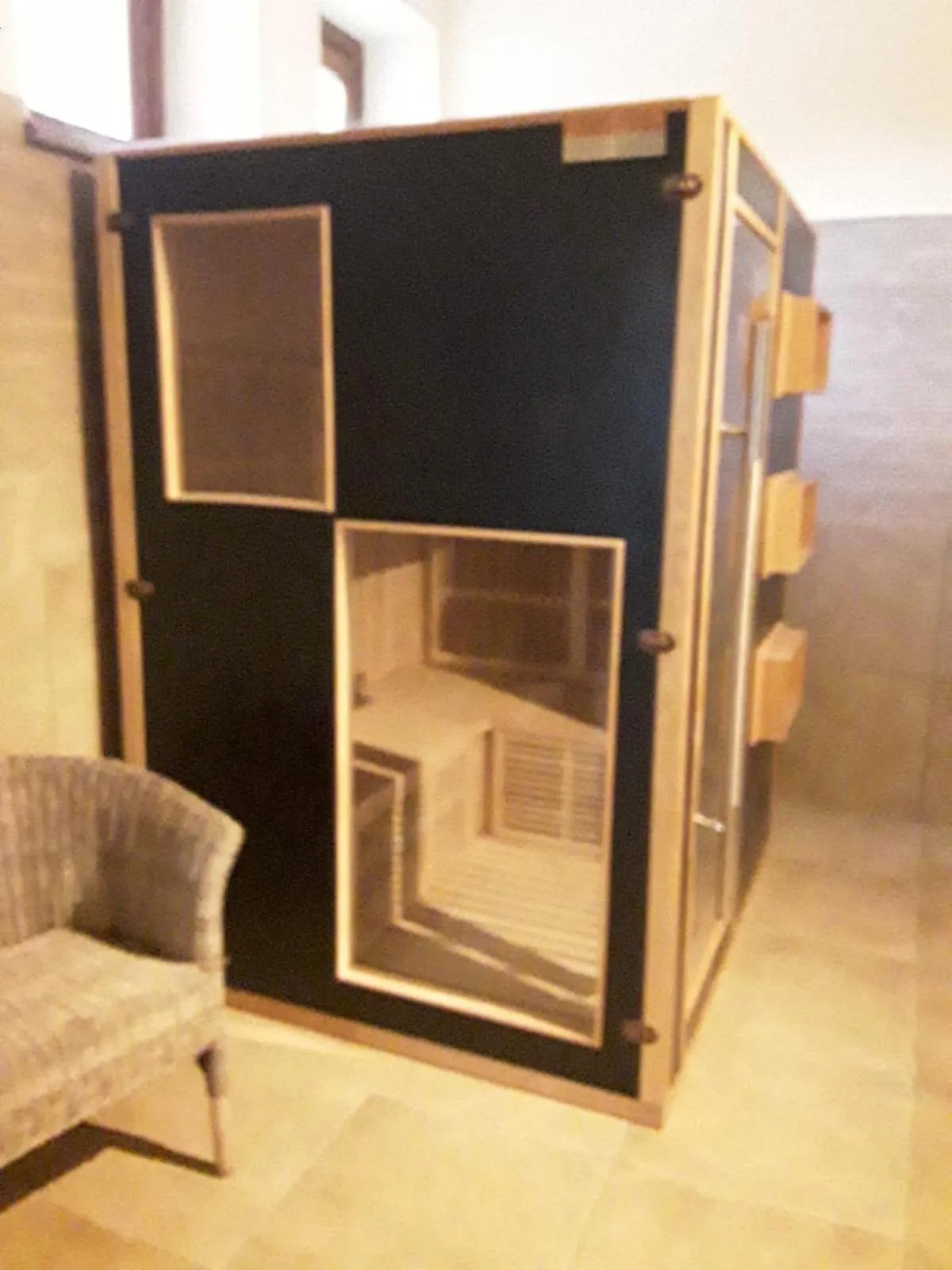 Spa and wellness centre/facilities in B&B Santa Vittoria