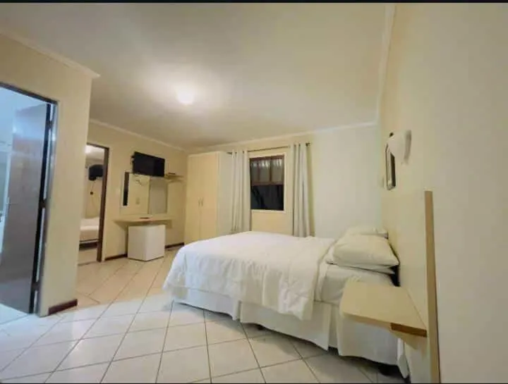 Bed in Vila Francesa Hotel