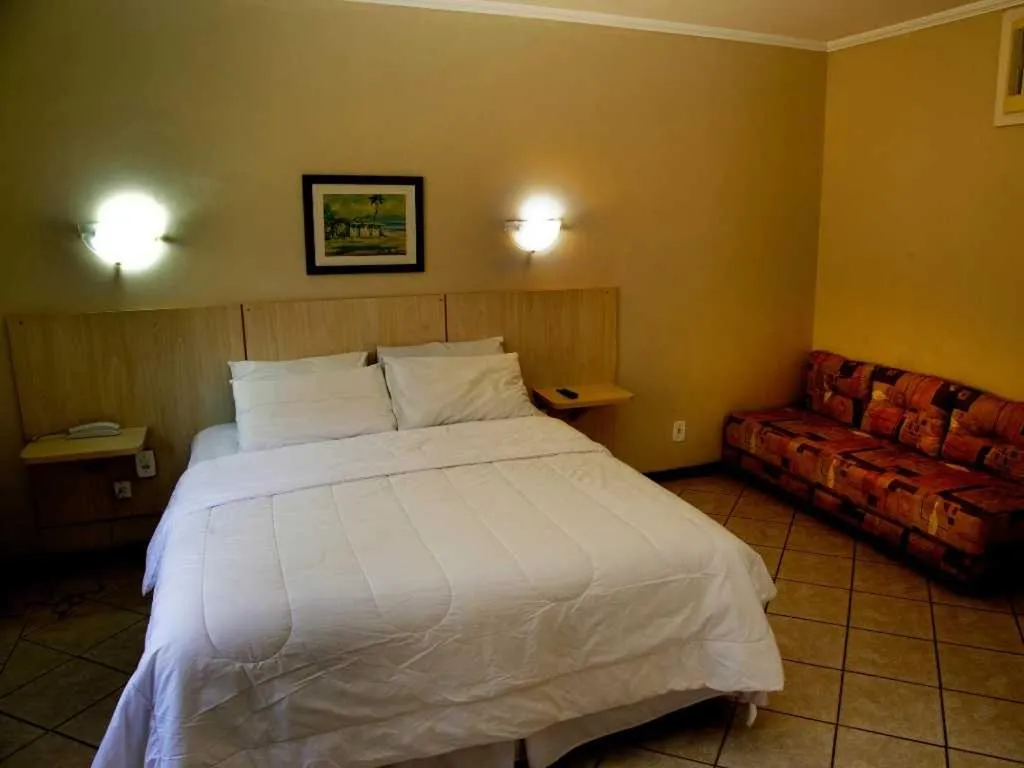 Bed in Vila Francesa Hotel