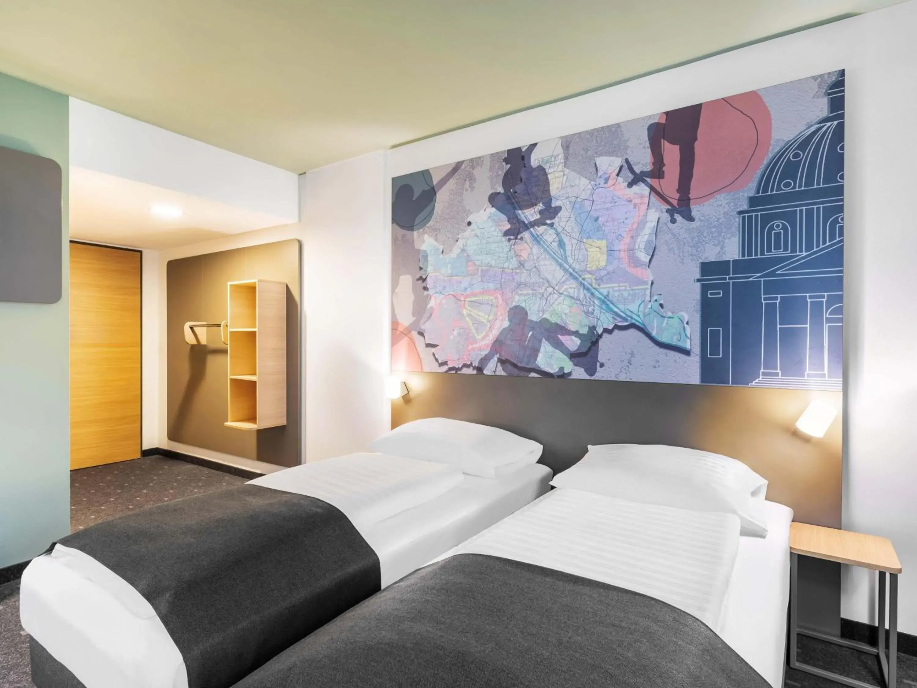 B&B HOTEL Wien-St-Marx B&B HOTEL Wien-St-Marx