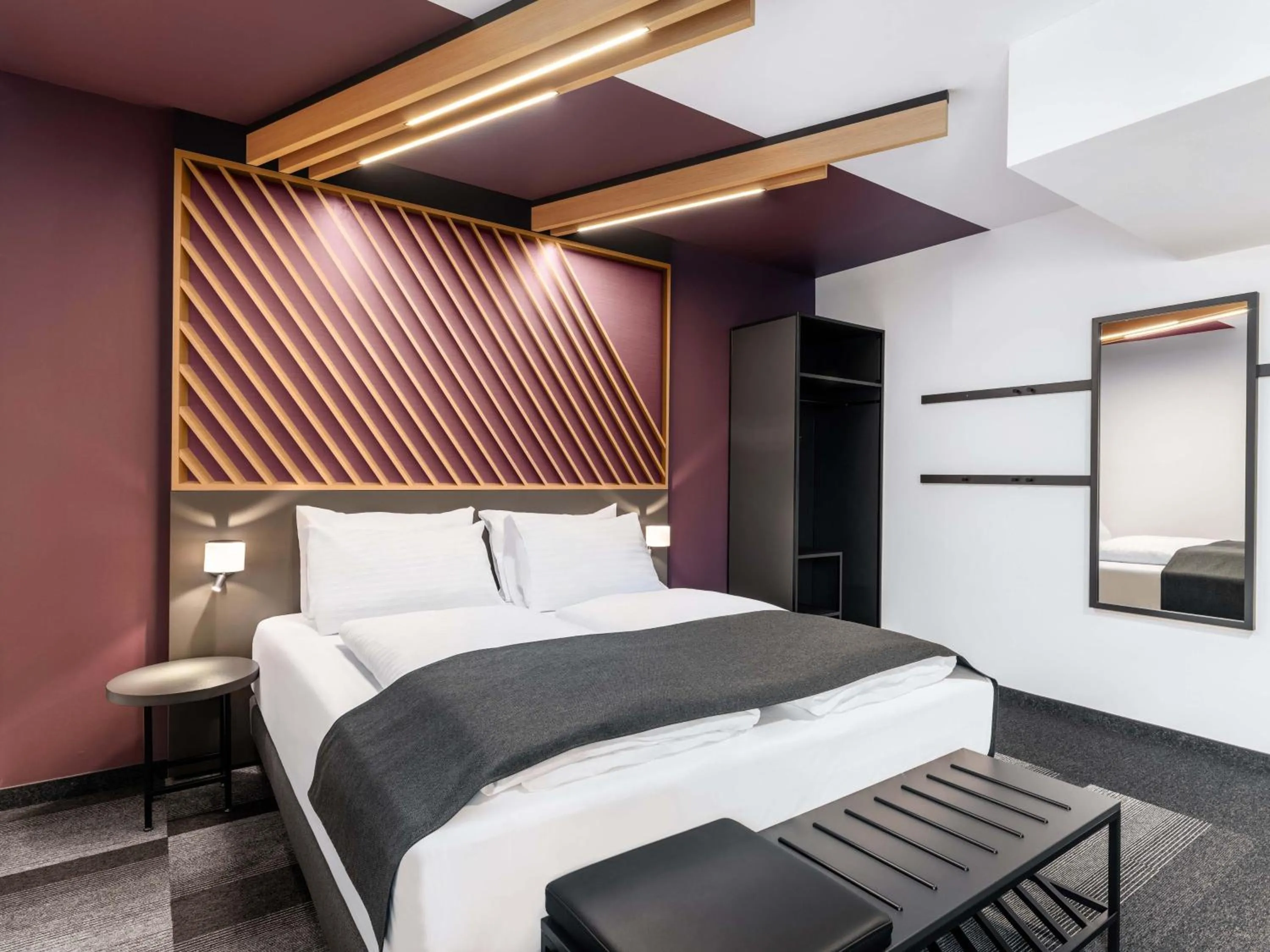 Photo of the whole room, Bed in B&B HOTEL Wien-St-Marx