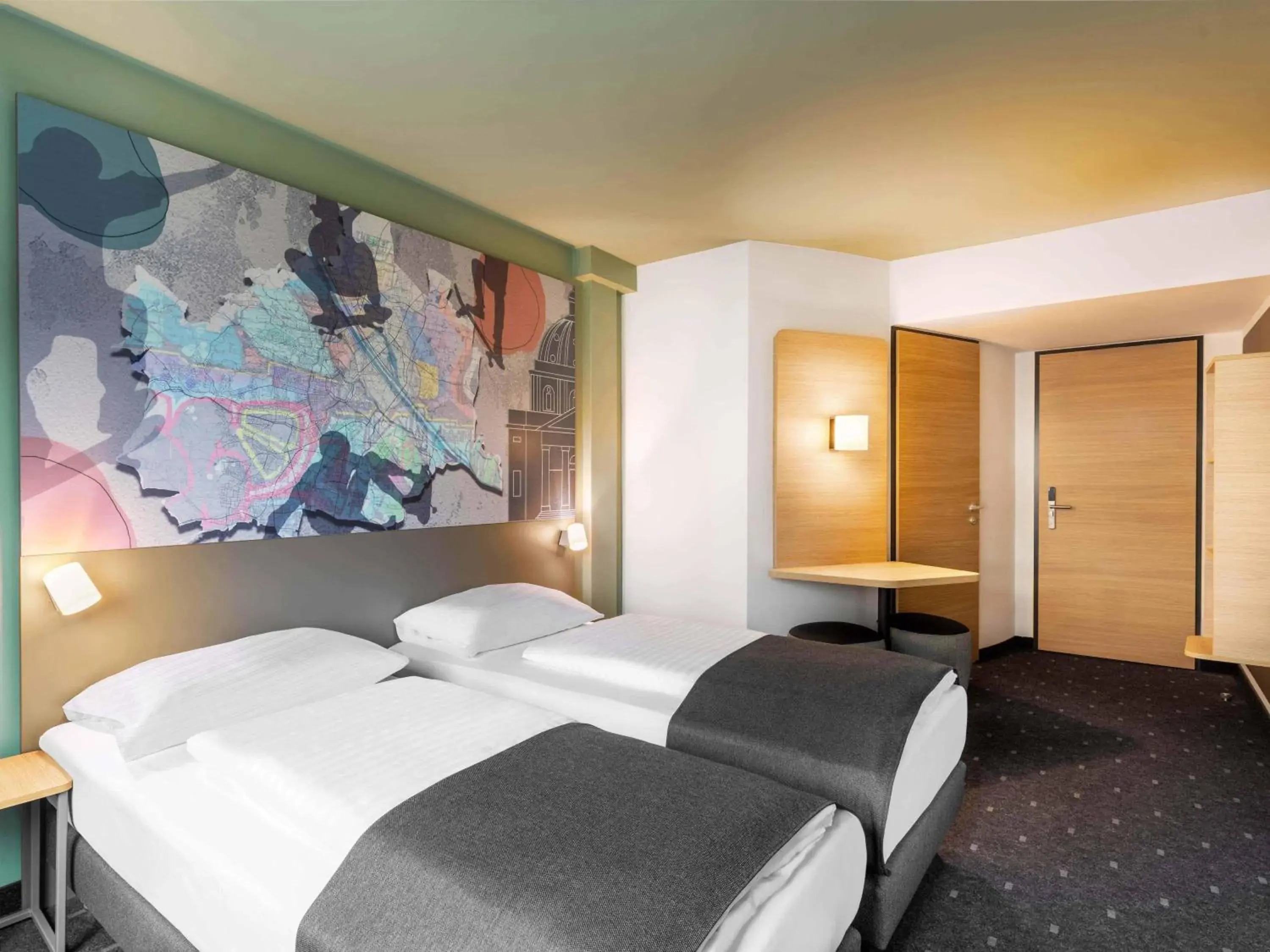 Twin Room - single occupancy in B&B HOTEL Wien-St-Marx Twin Room - single occupancy in B&B HOTEL Wien-St-Marx