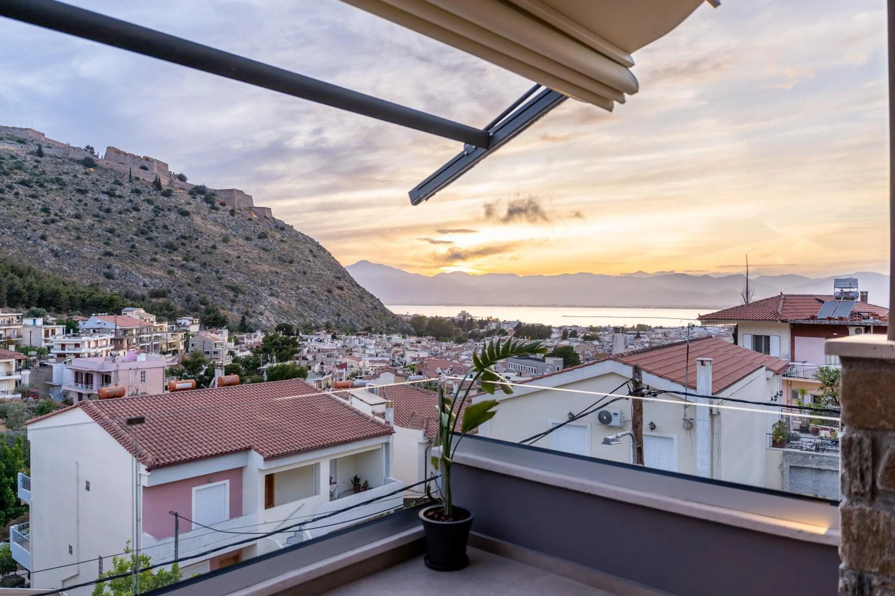 View (from property/room) in Ennea Muses Rooms and Suites