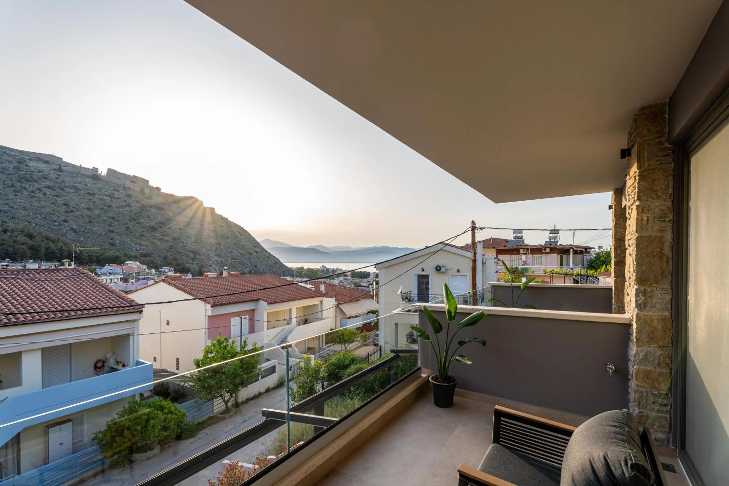 View (from property/room) in Ennea Muses Rooms and Suites