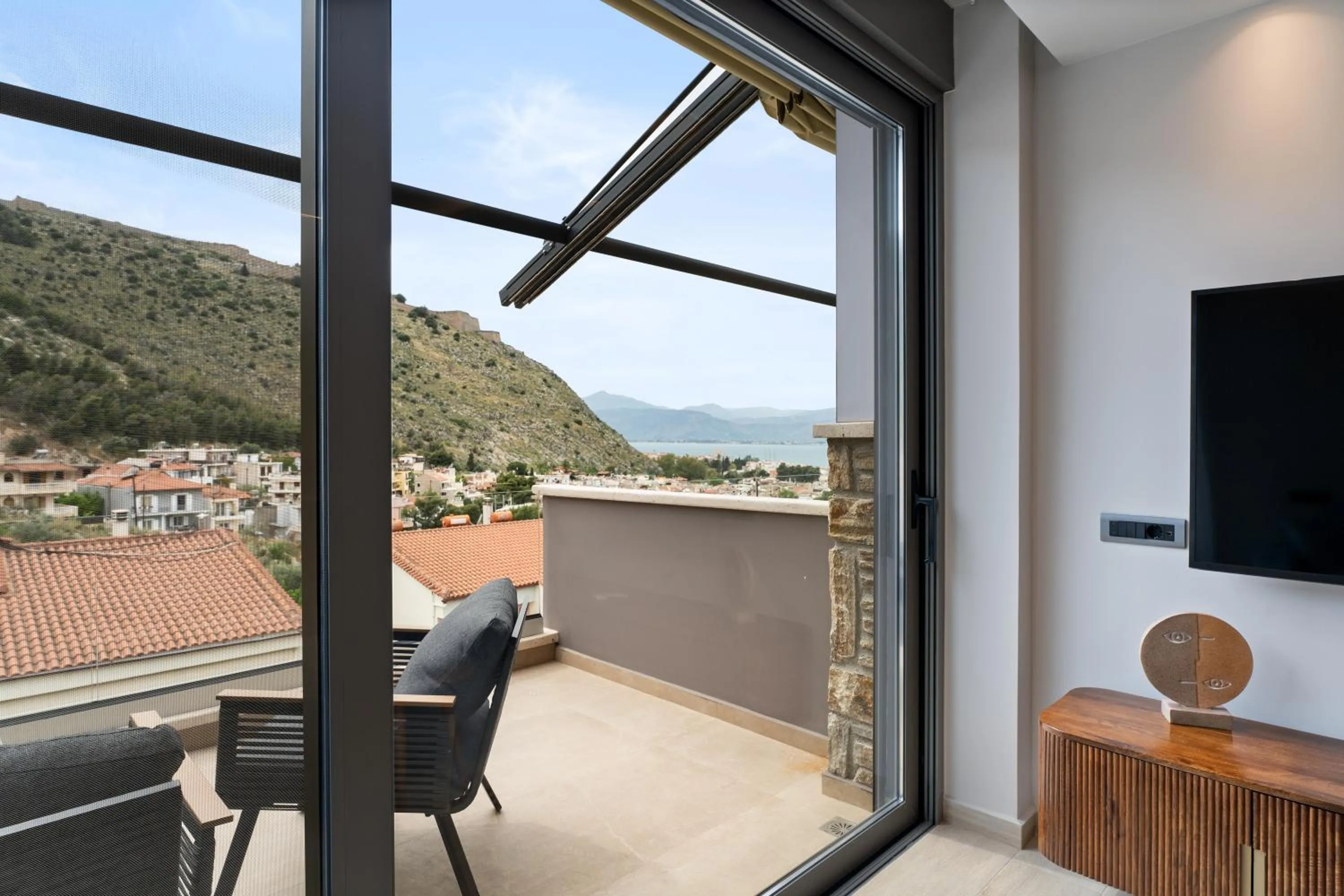 Natural landscape in Ennea Muses Rooms and Suites