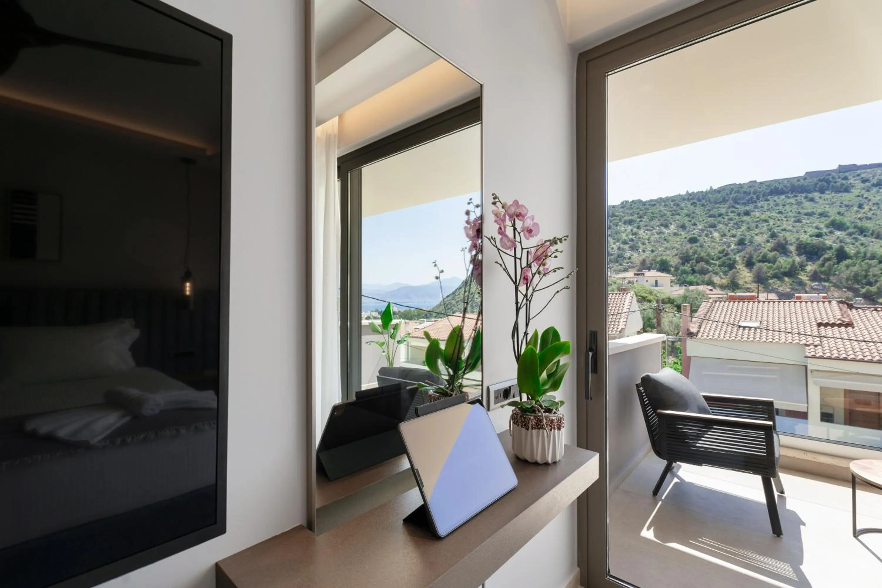 View (from property/room) in Ennea Muses Rooms and Suites