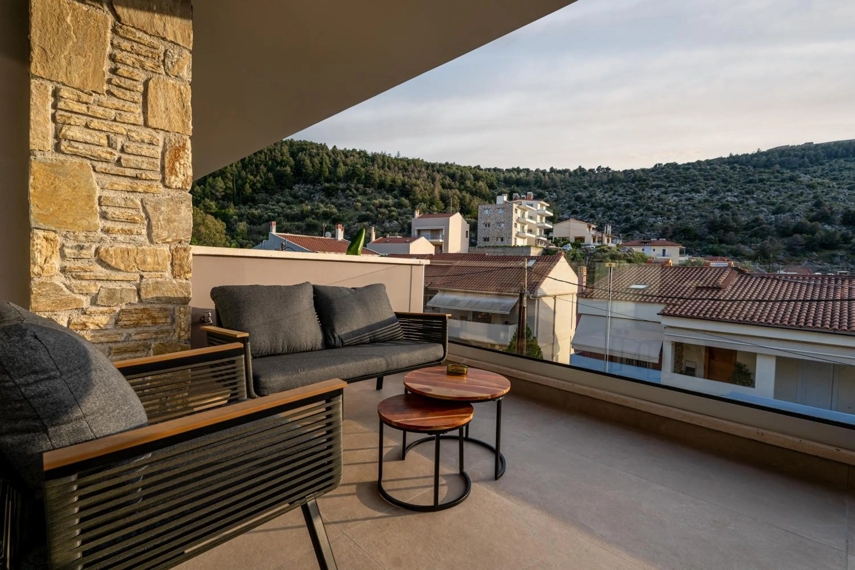 View (from property/room) in Ennea Muses Rooms and Suites