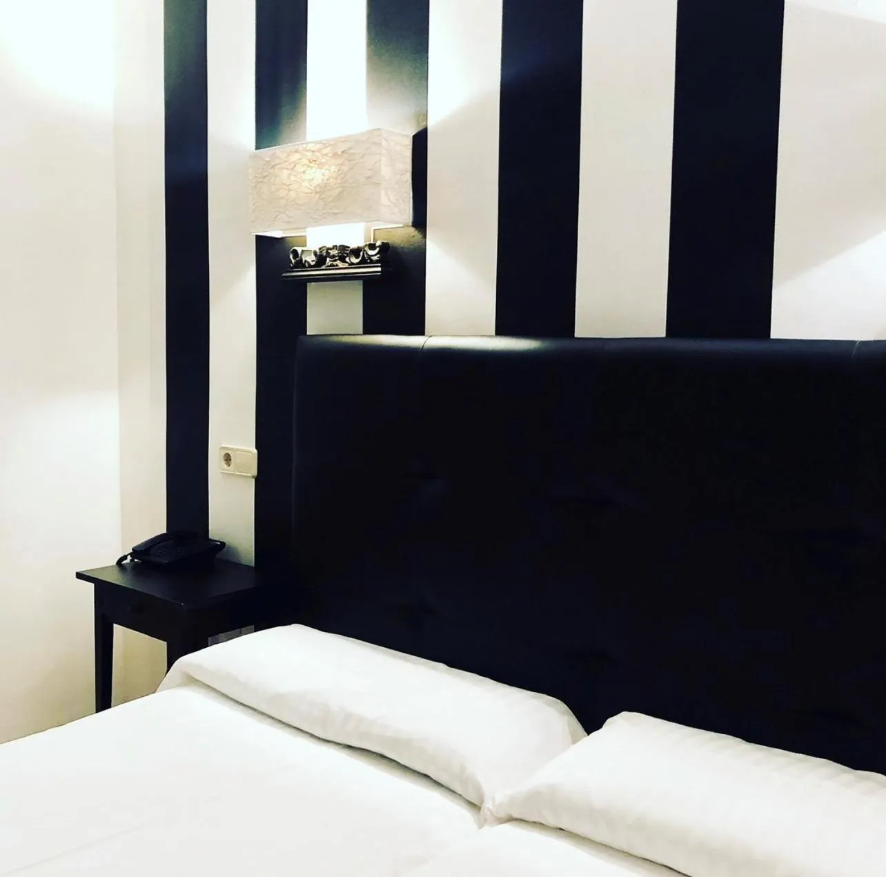 Bed in Hospedium Hotel Juan II