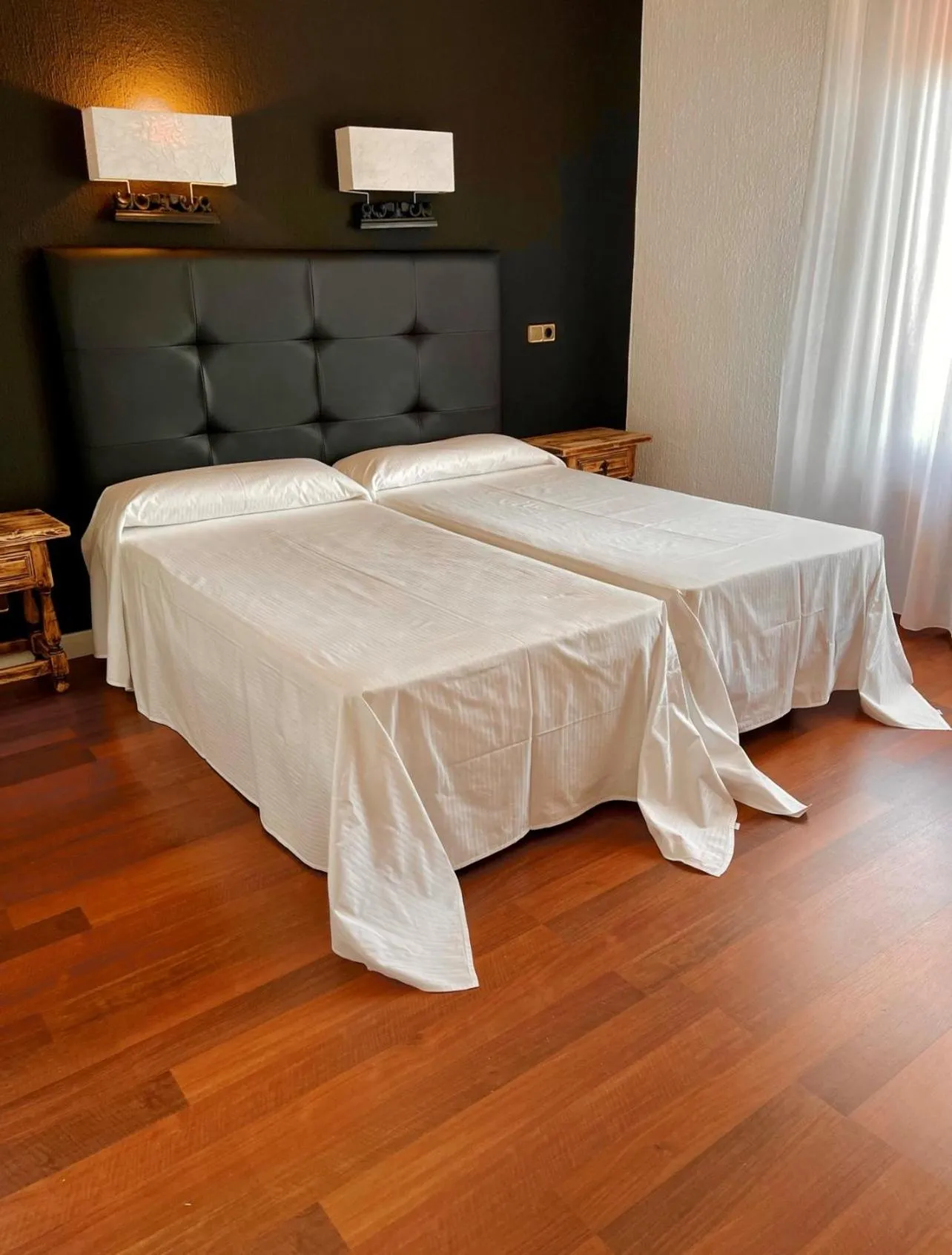 Bed in Hospedium Hotel Juan II