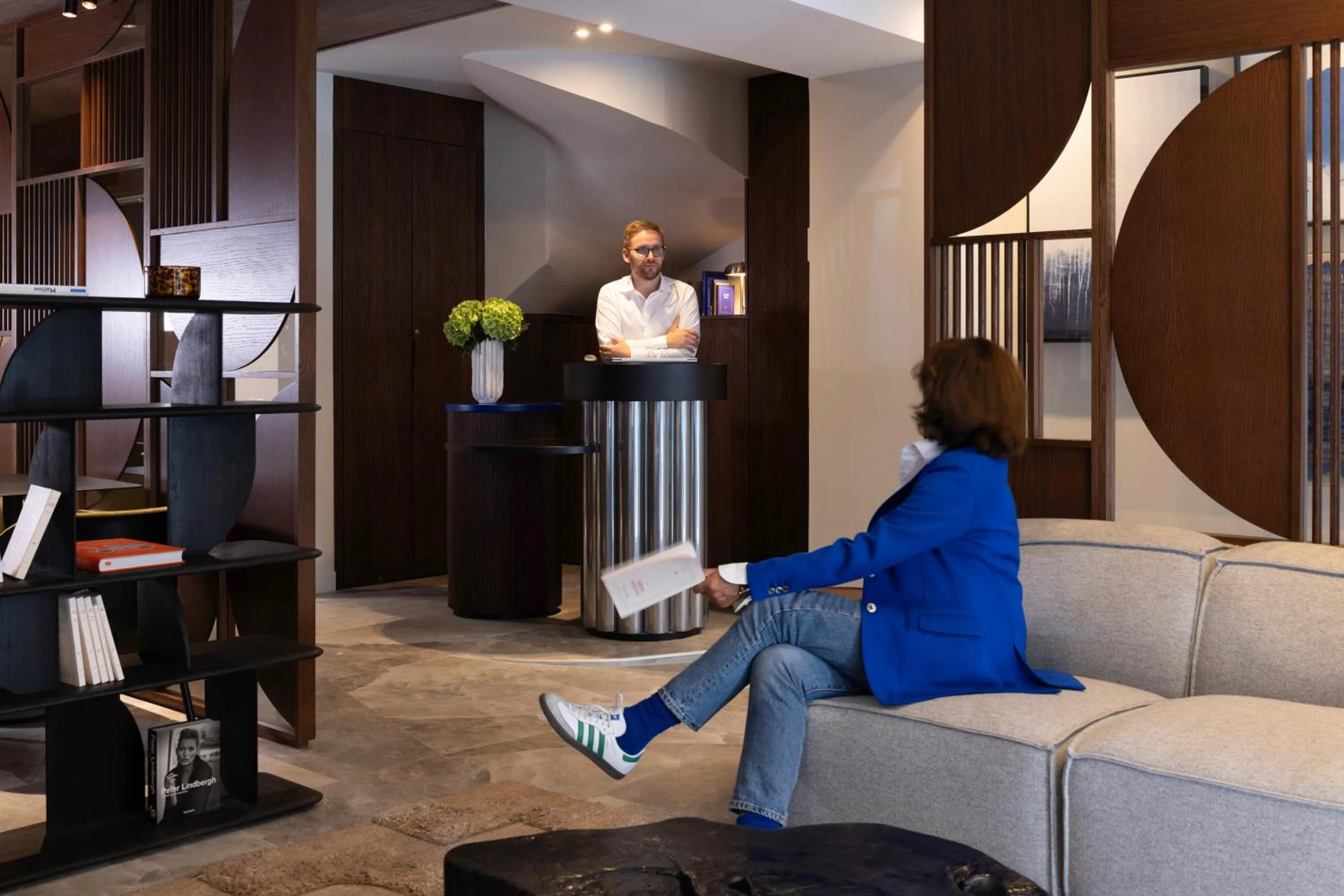 Living room in Hôtel Cristal Champs Elysées