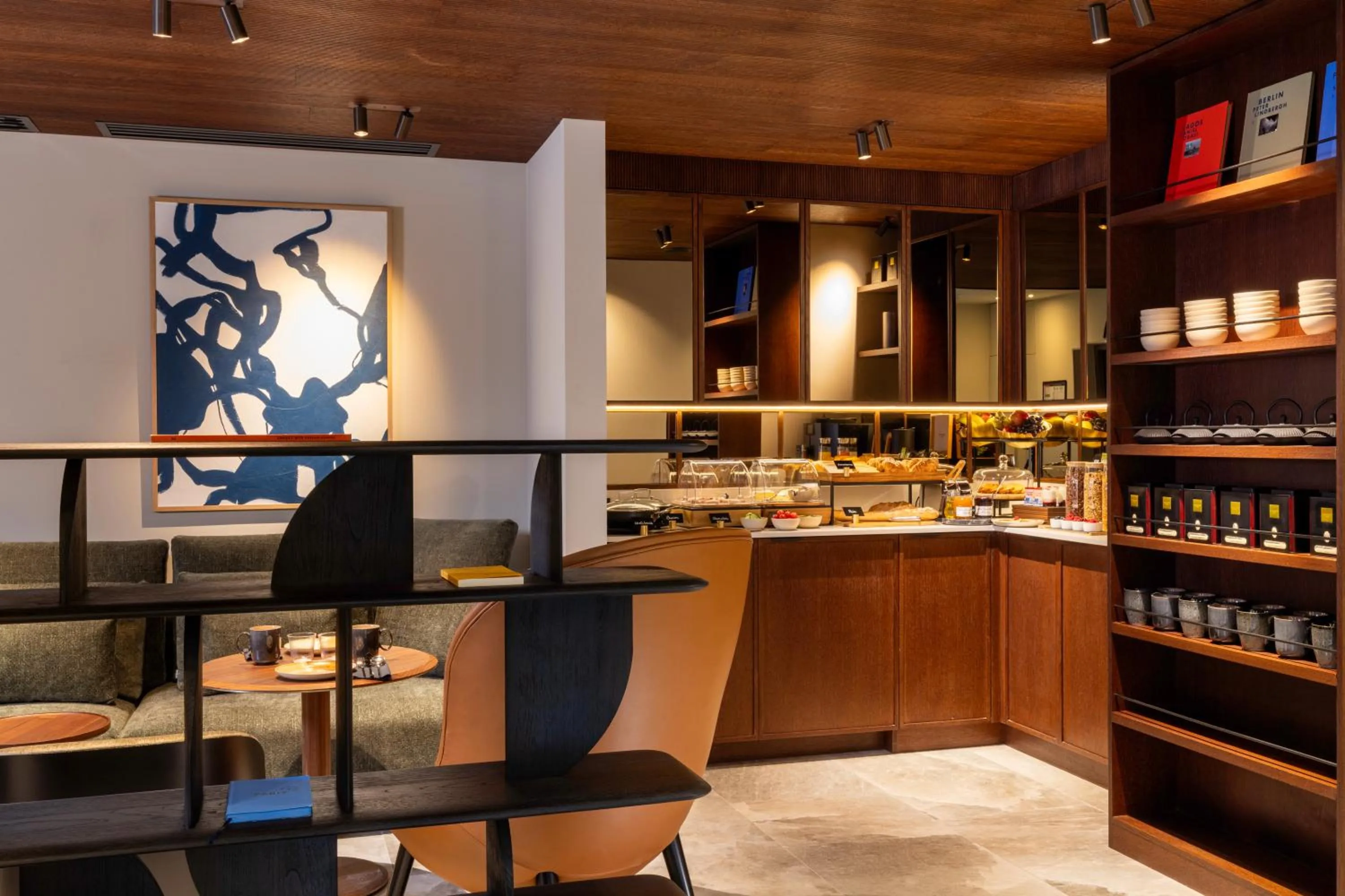 Breakfast in Hôtel Cristal Champs Elysées