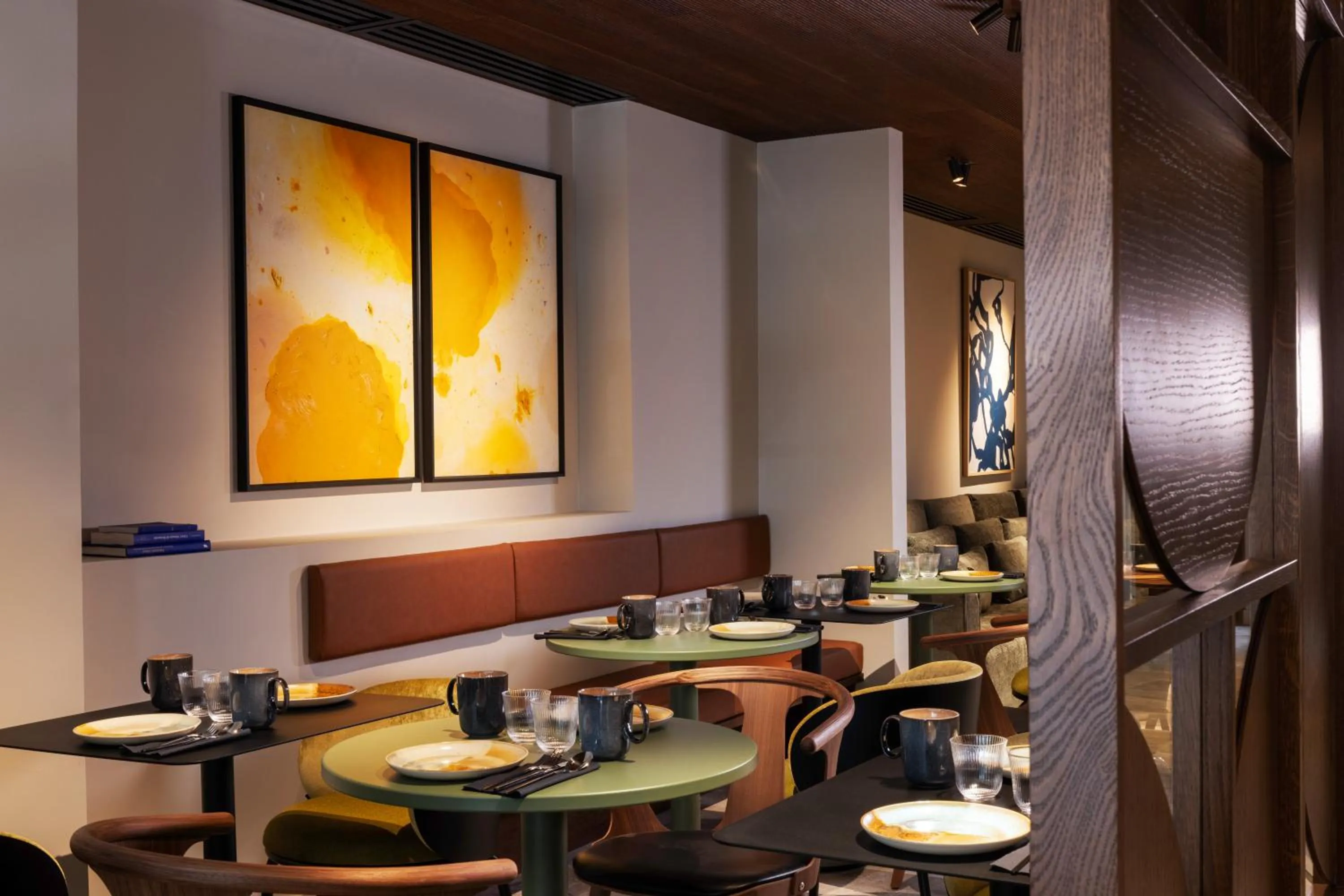 Breakfast in Hôtel Cristal Champs Elysées