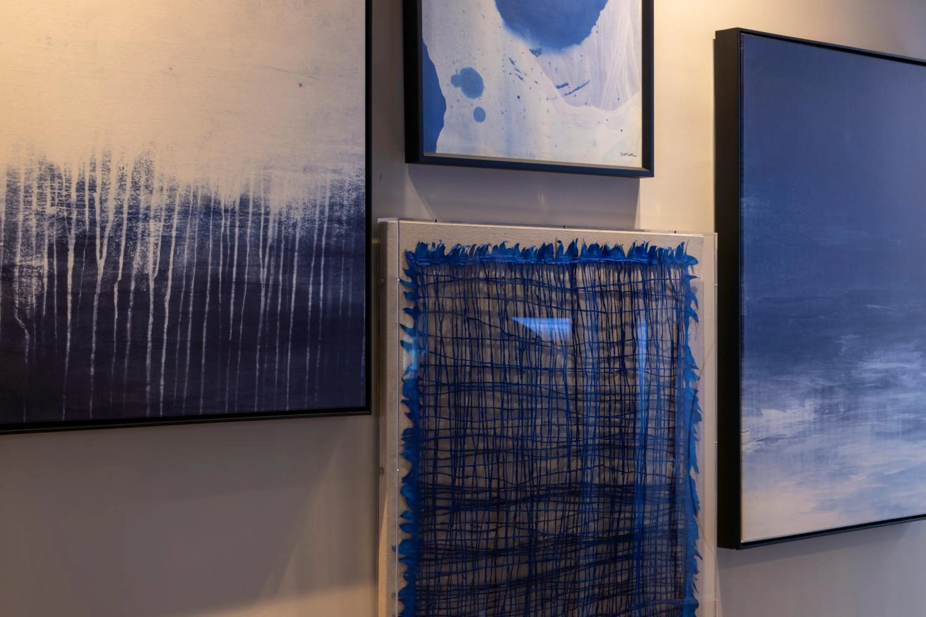 Decorative detail in Hôtel Cristal Champs Elysées