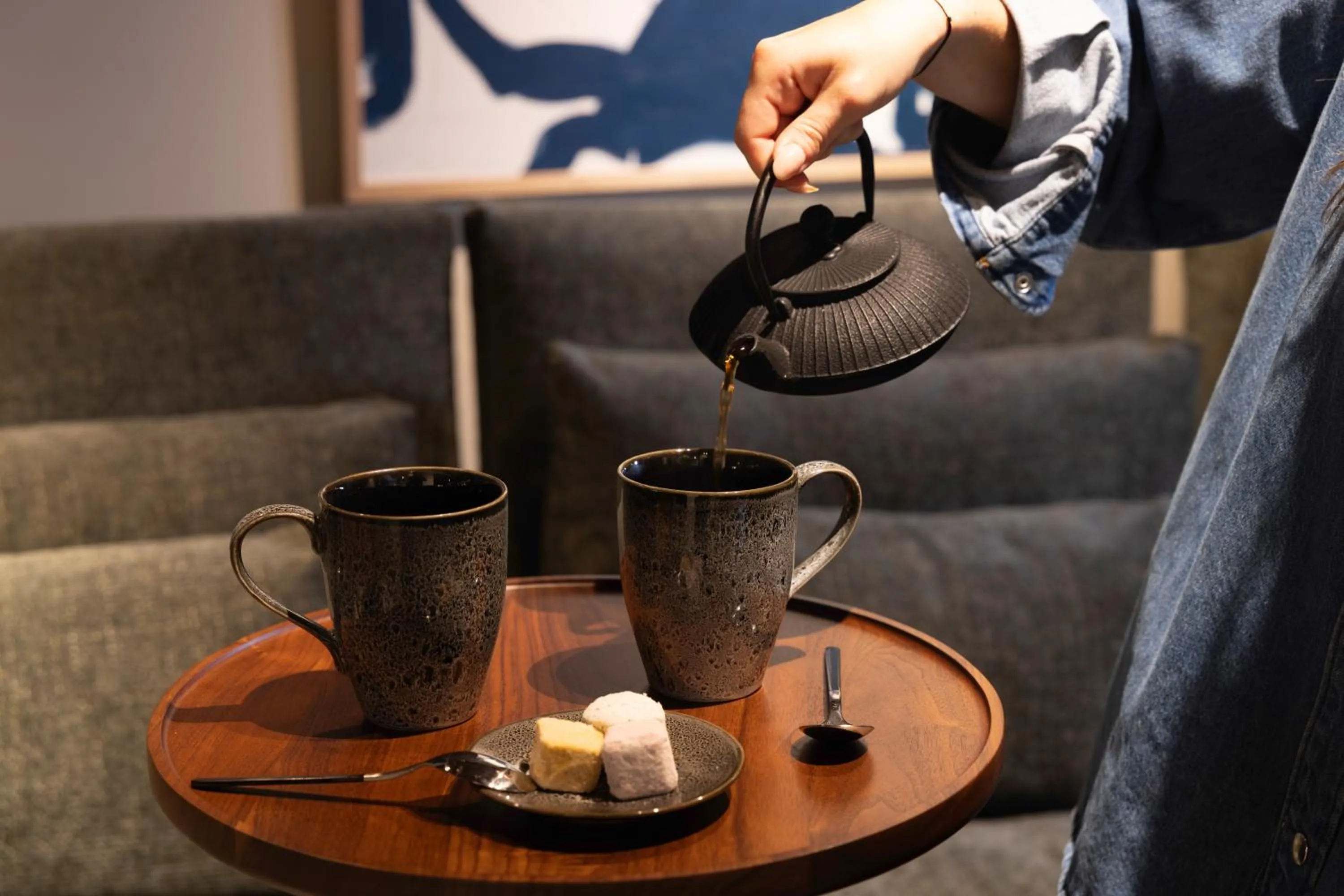 Lounge or bar in Hôtel Cristal Champs Elysées