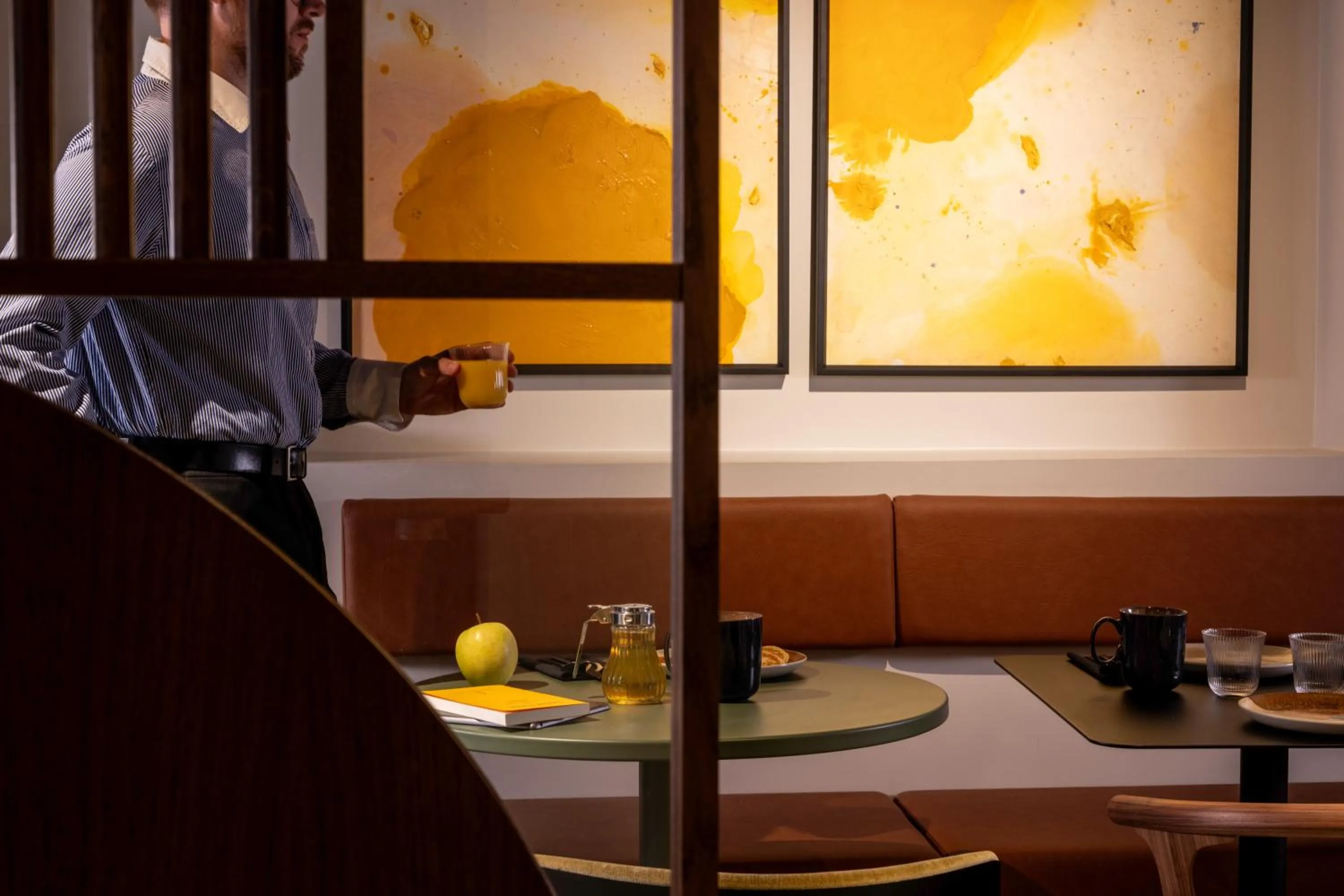 Living room in Hôtel Cristal Champs Elysées