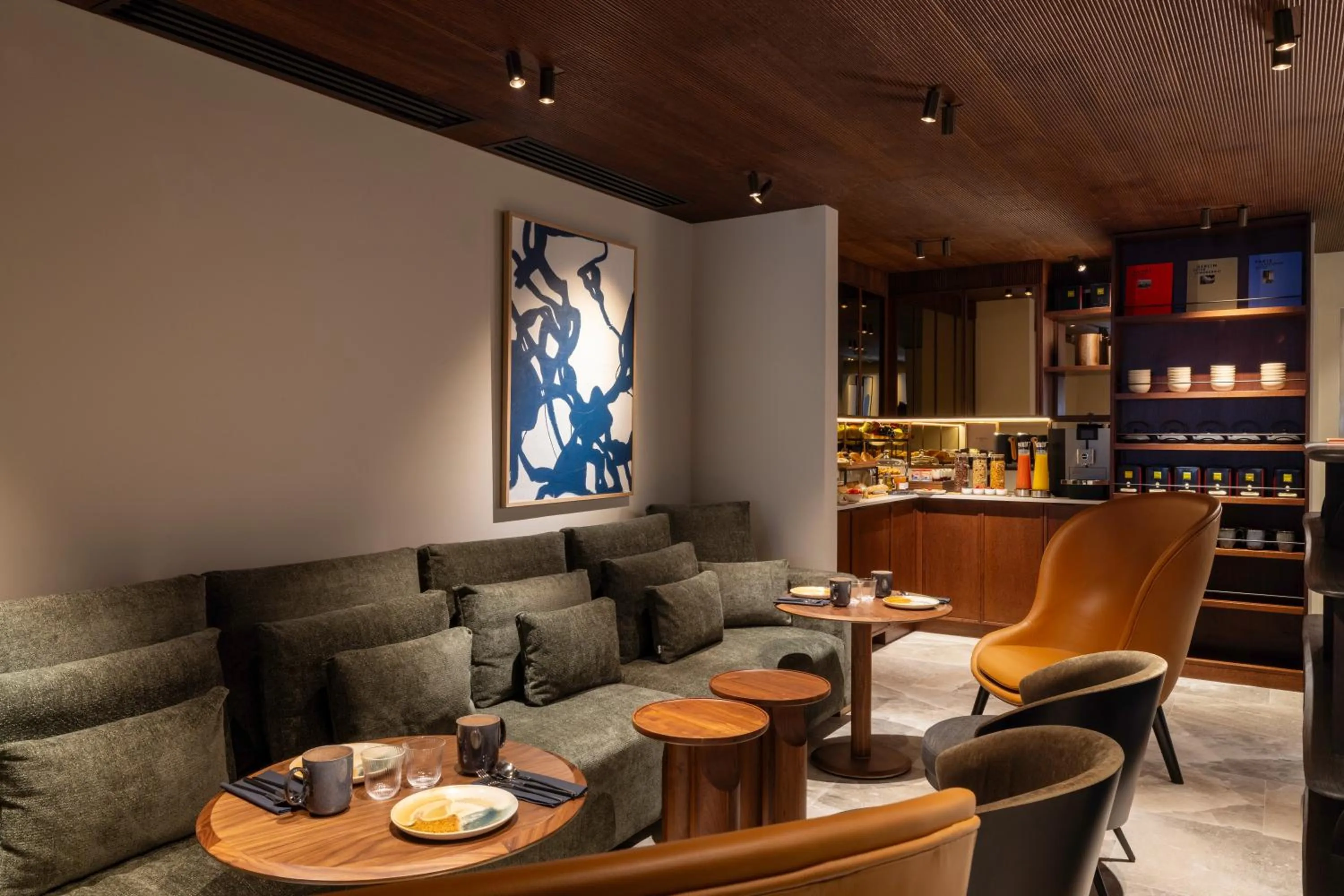 Breakfast in Hôtel Cristal Champs Elysées