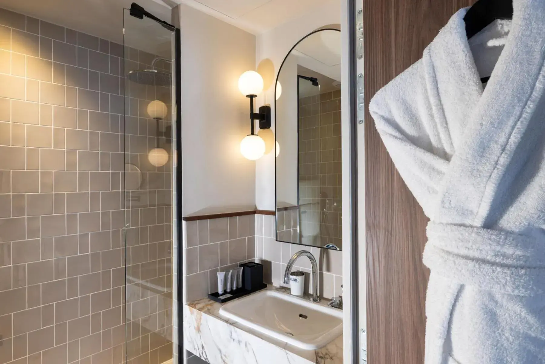 Double Room with Terrace in Hôtel Gabbie Double Room with Terrace in Hôtel Gabbie