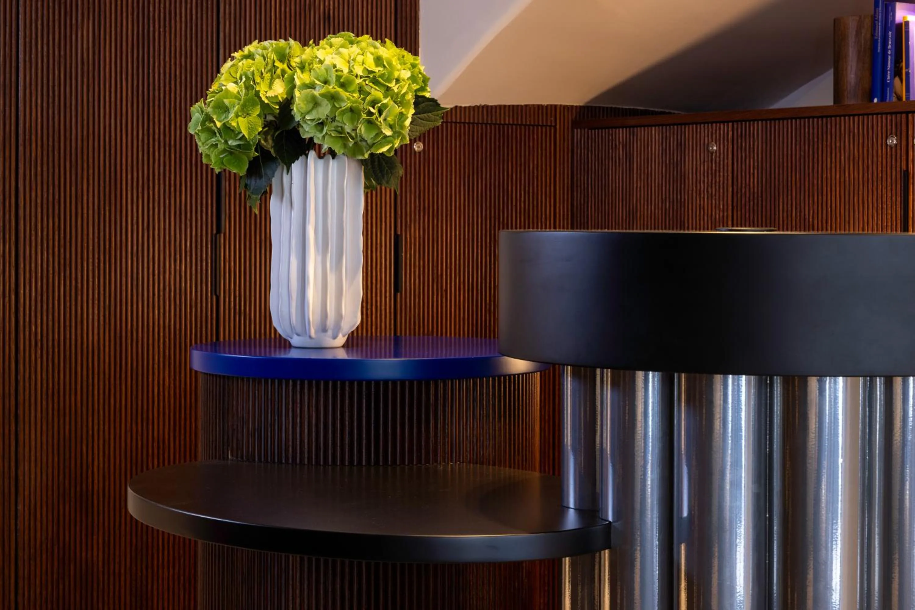 Decorative detail in Hôtel Cristal Champs Elysées