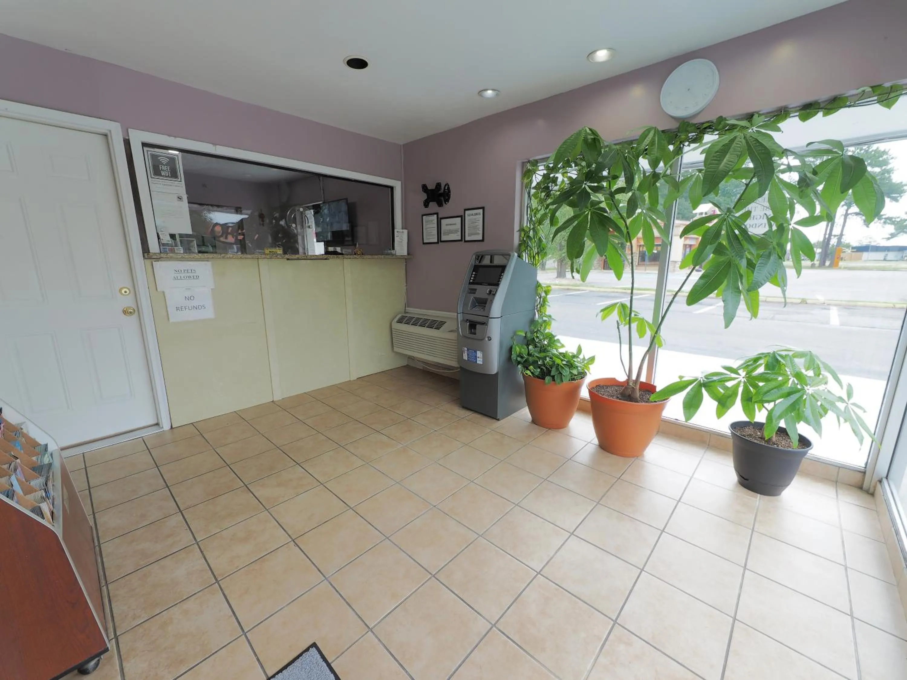 Lobby or reception in Budget Lodge Churchland