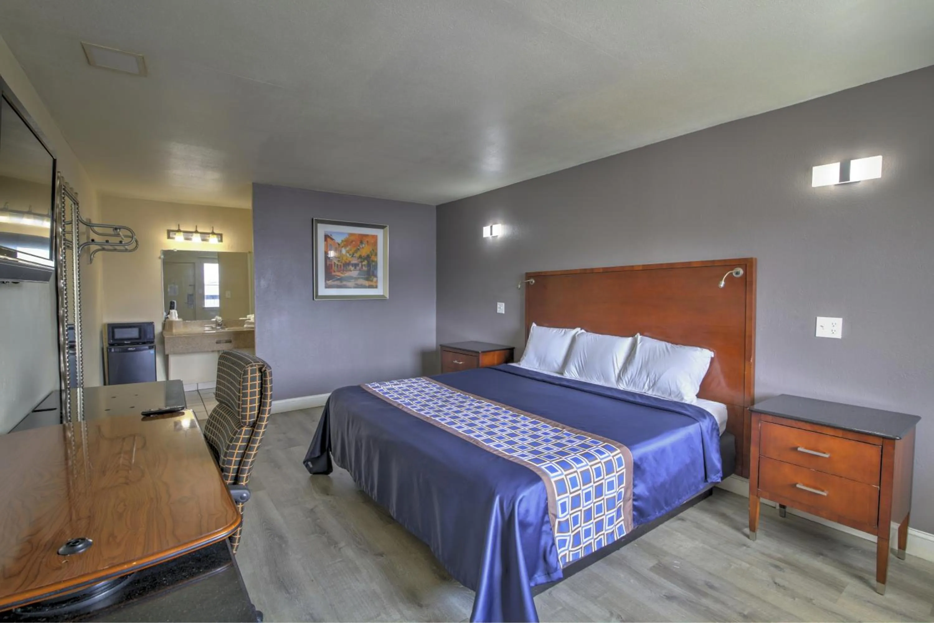 Bed in Budget Lodge Churchland