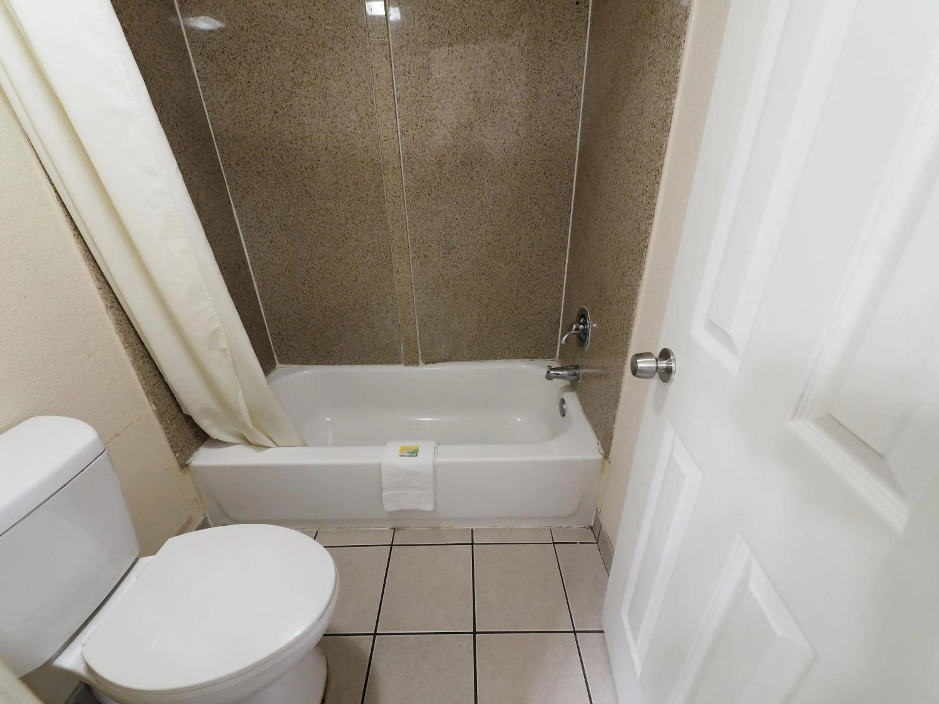 Shower in Budget Lodge Churchland