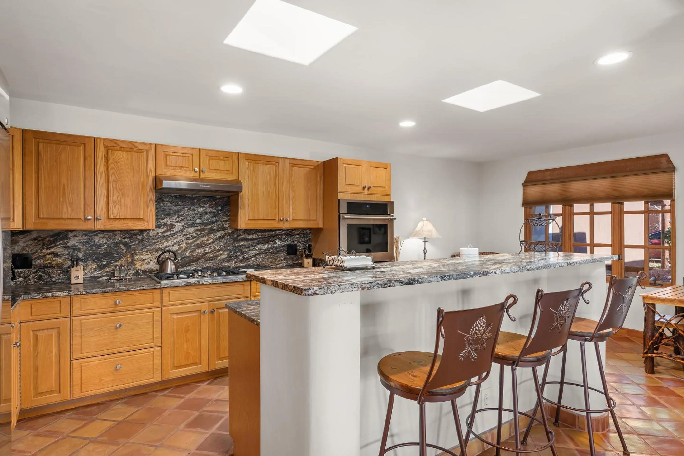 Kitchen or kitchenette in Quail run