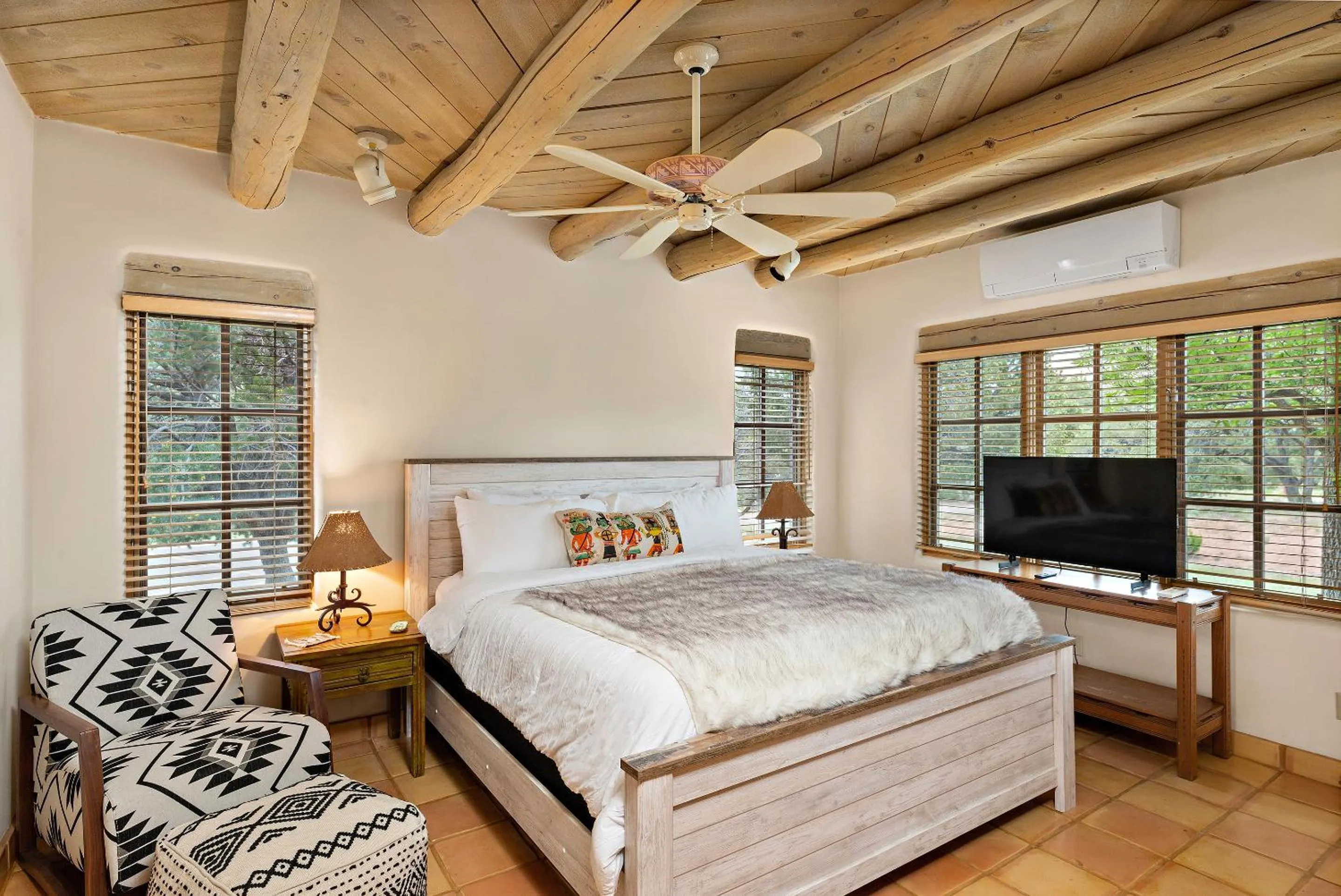 Bed in Quail run