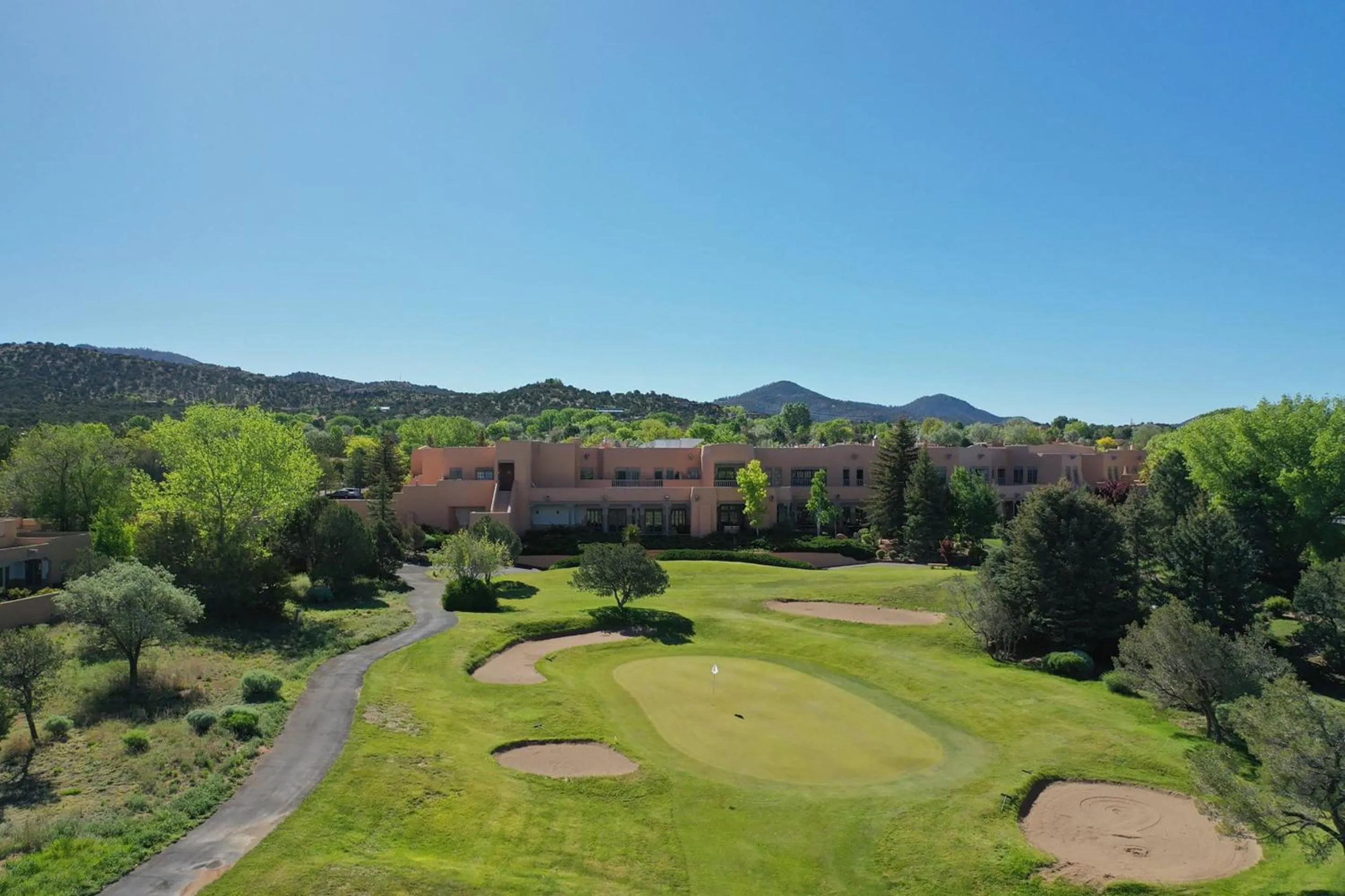 Golfcourse in Quail run