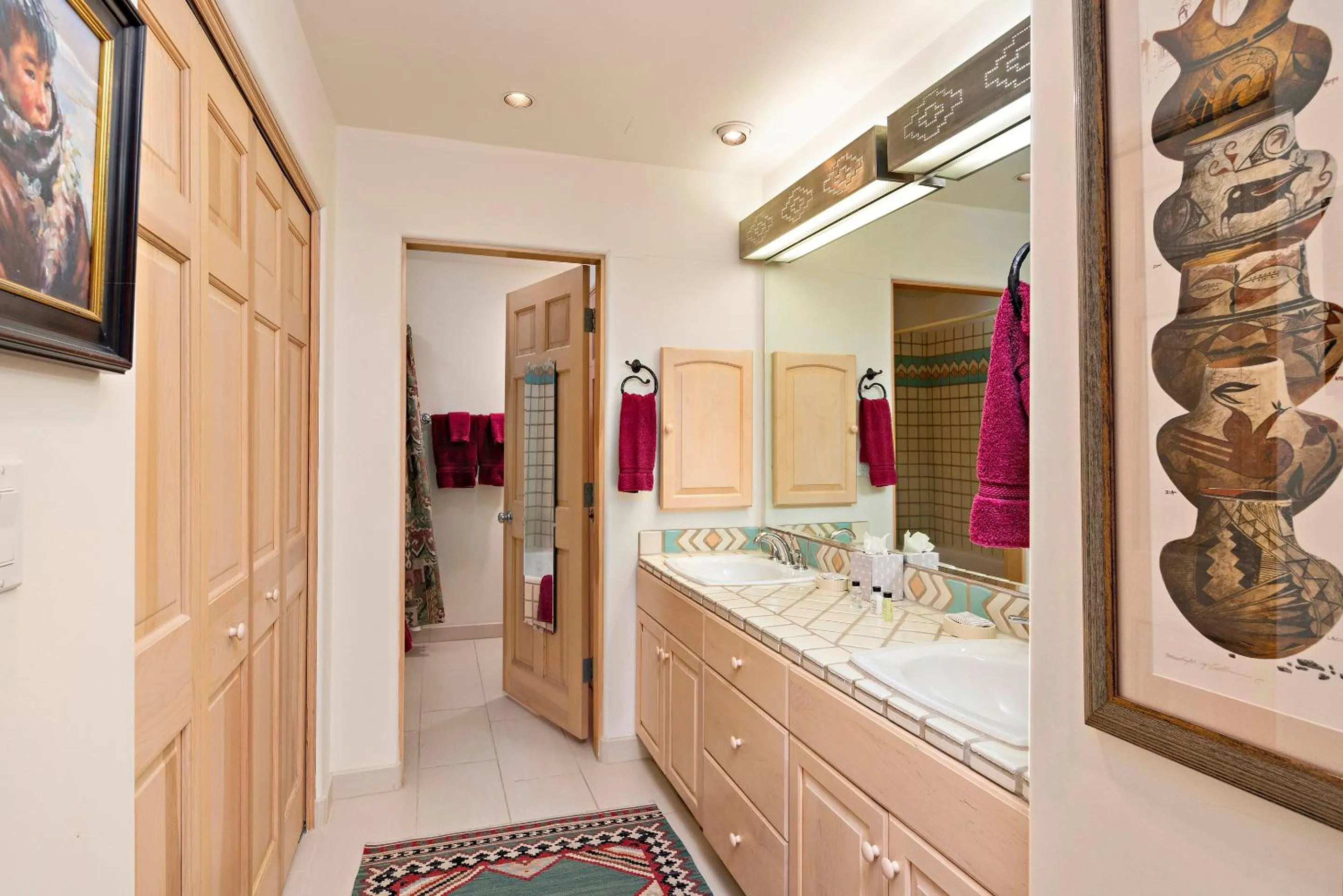 Bathroom in Quail run