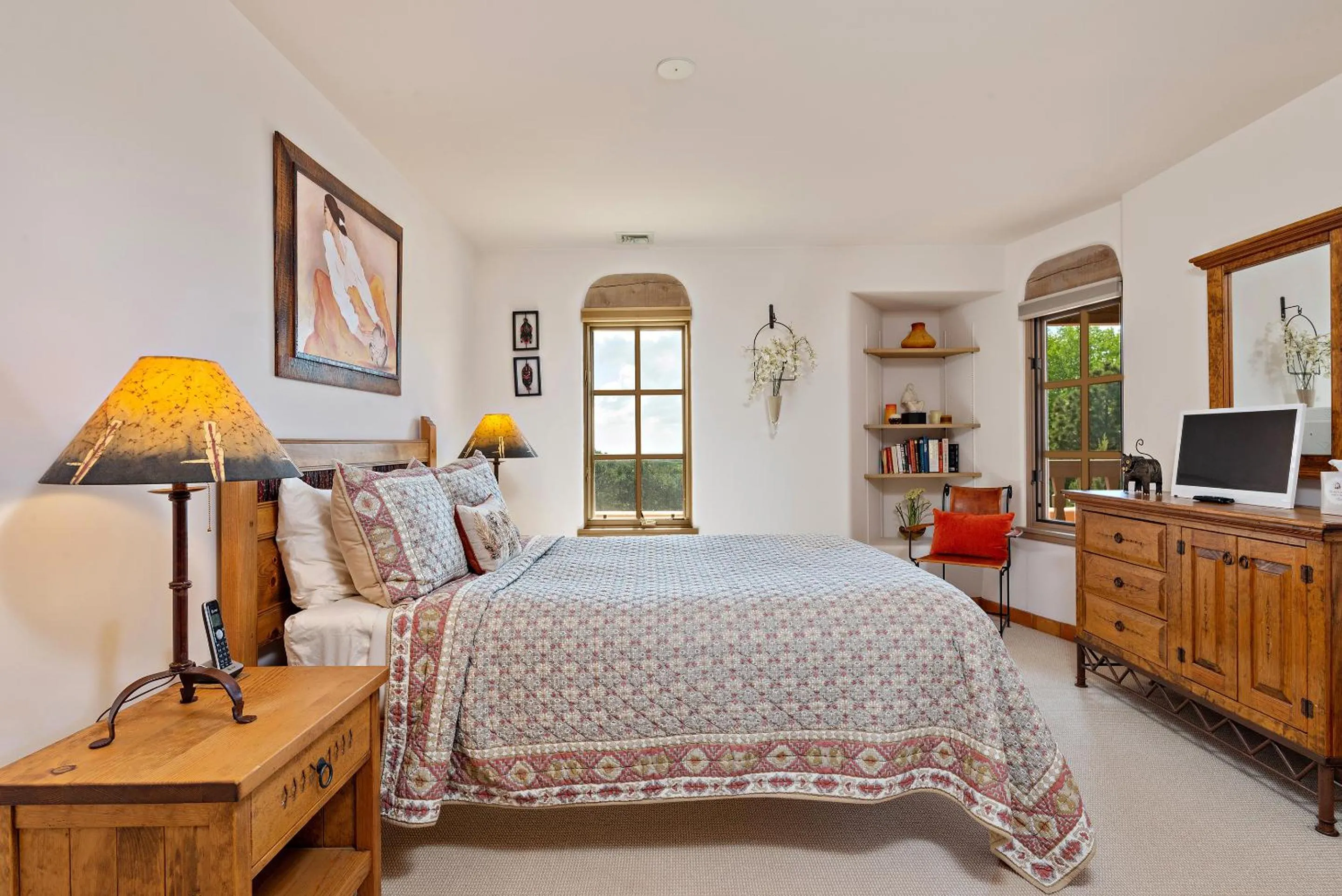 Bed in Quail run