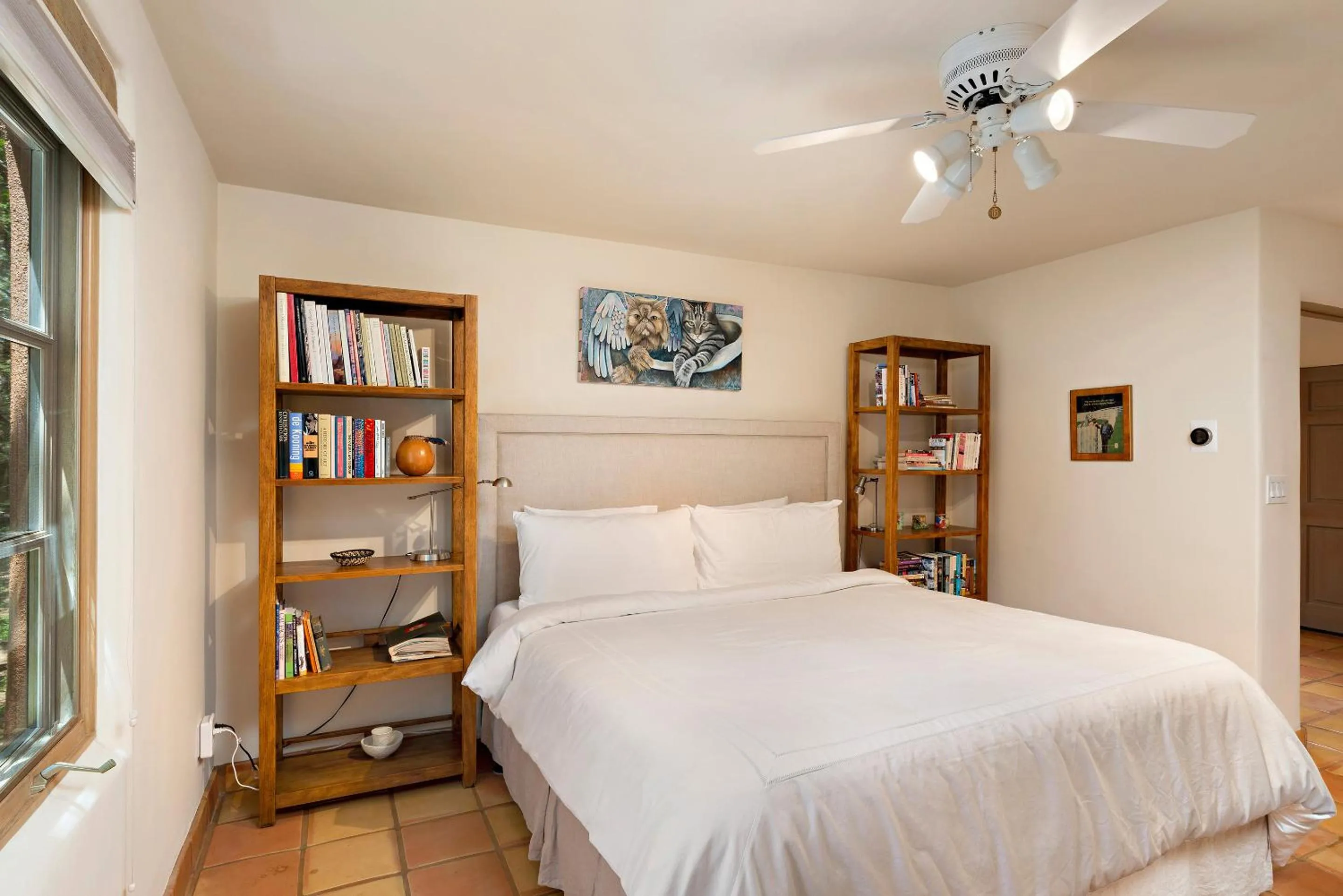 Bed in Quail run