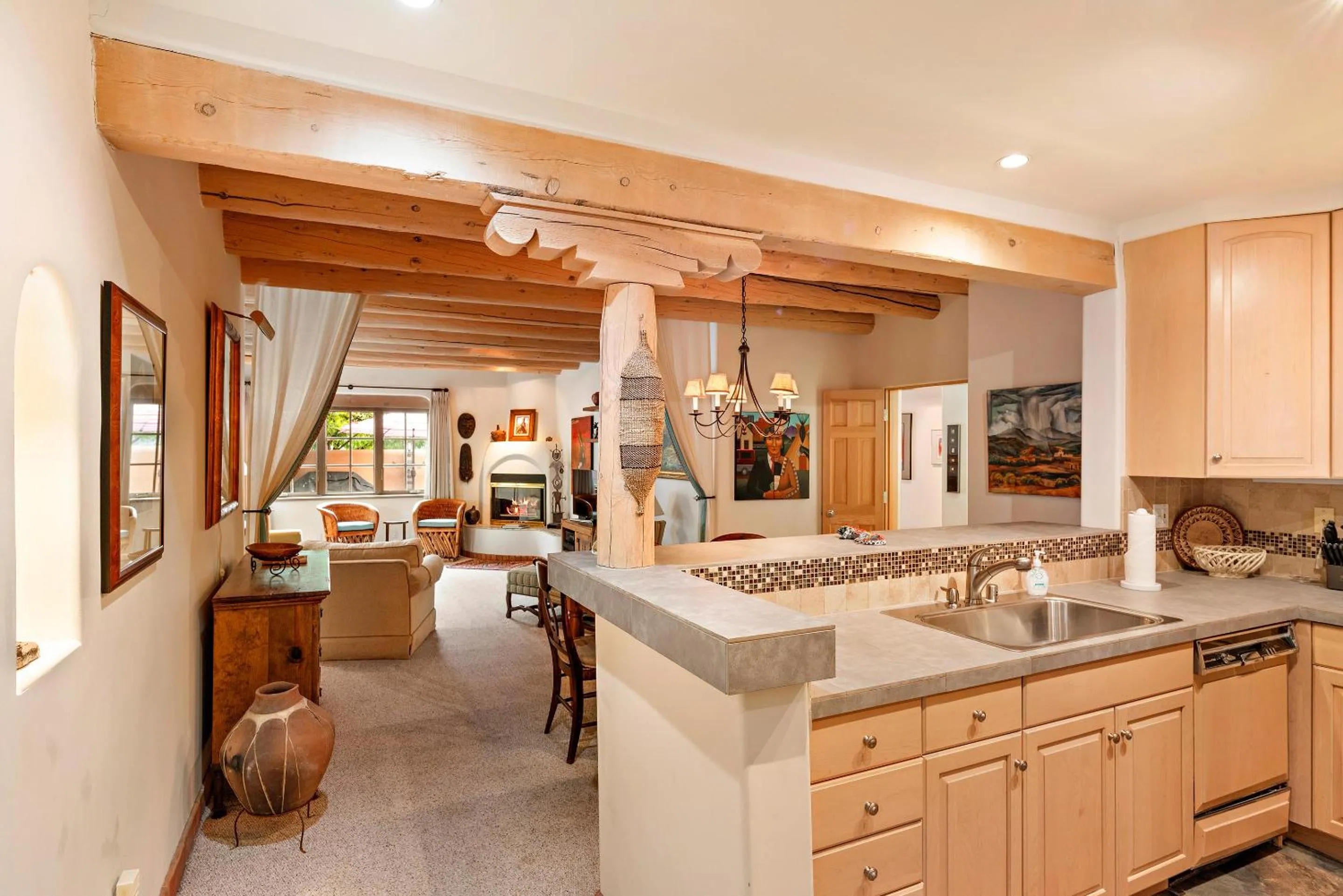 Kitchen or kitchenette in Quail run