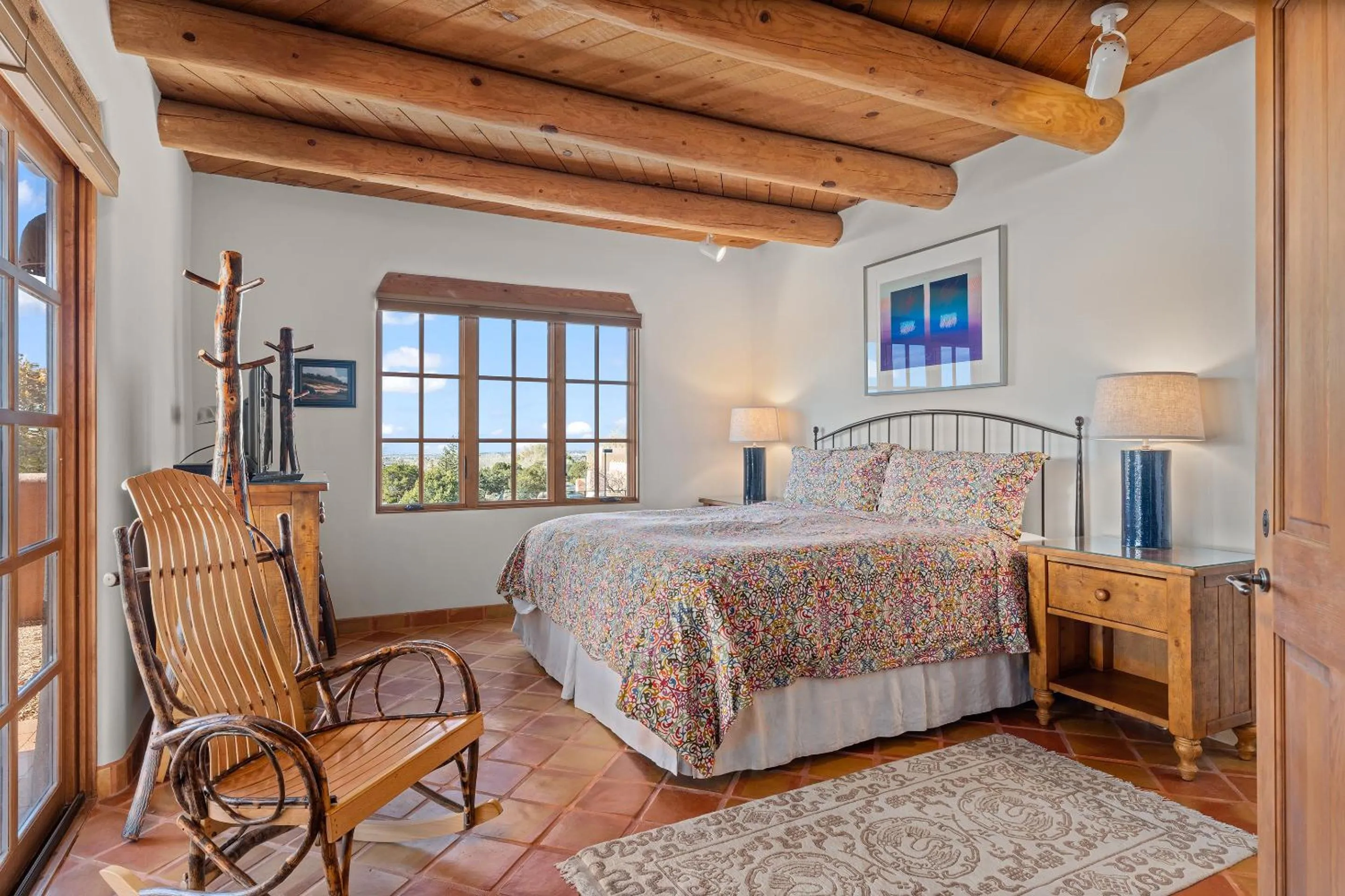 Bed in Quail run