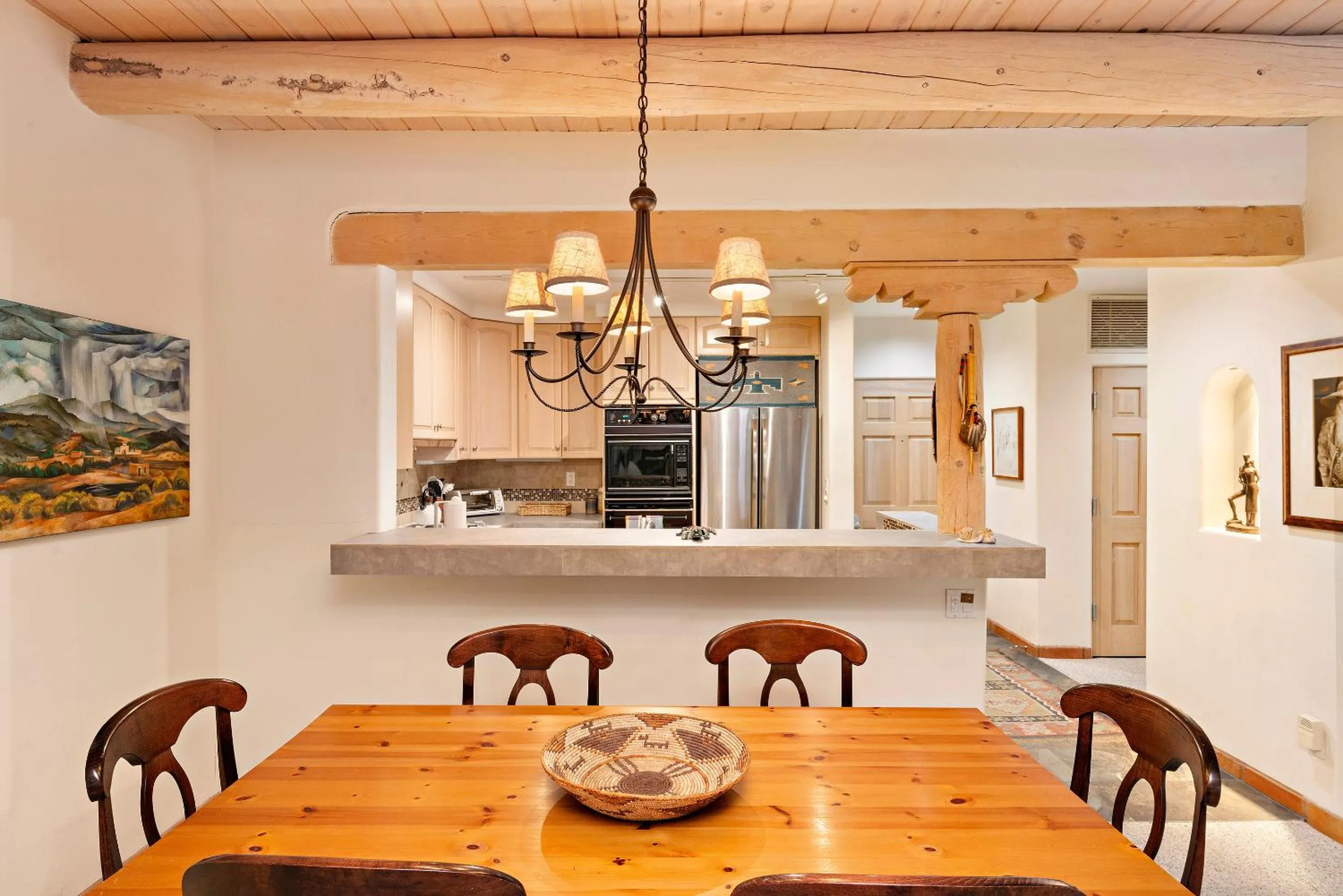 Kitchen or kitchenette in Quail run