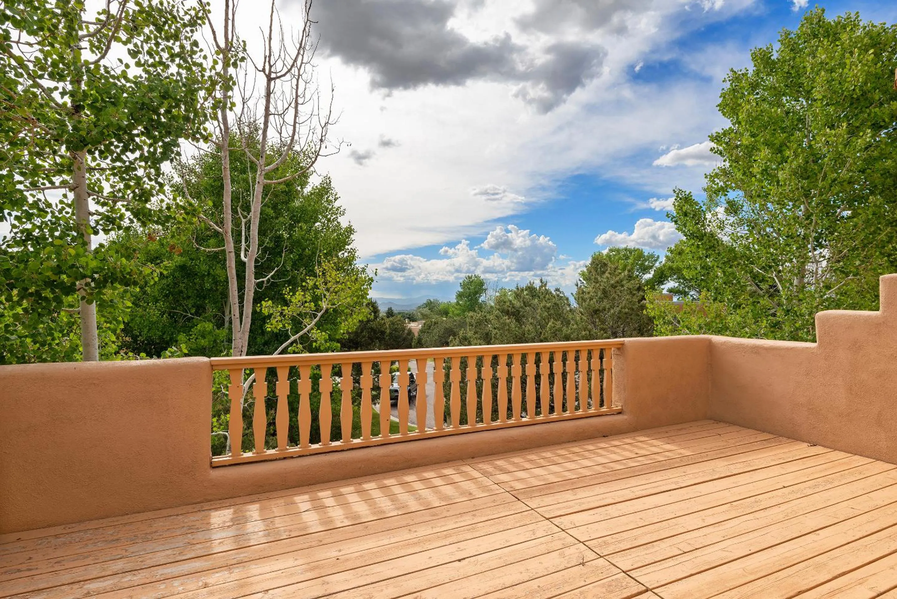 View (from property/room) in Quail run