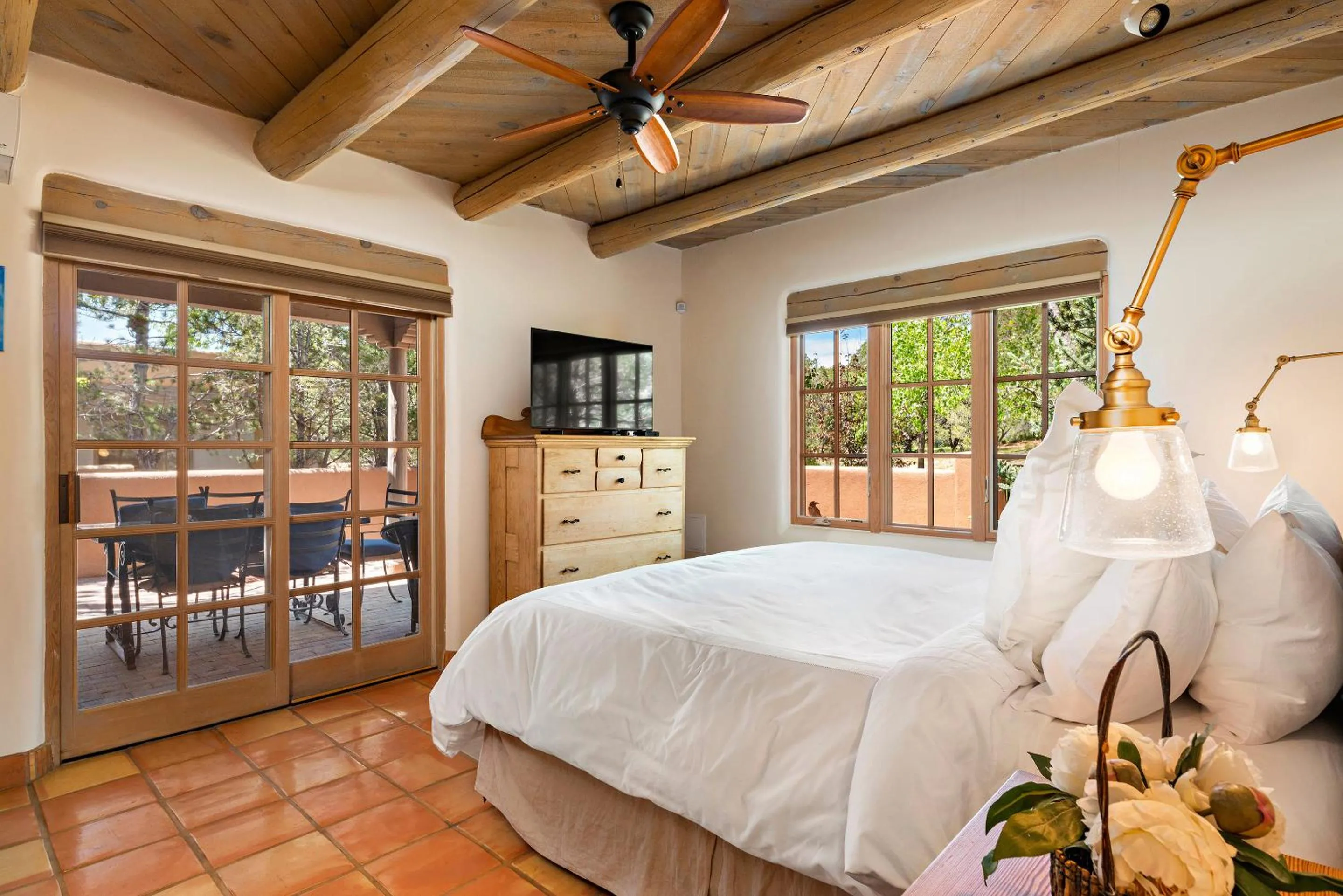 Bed in Quail run