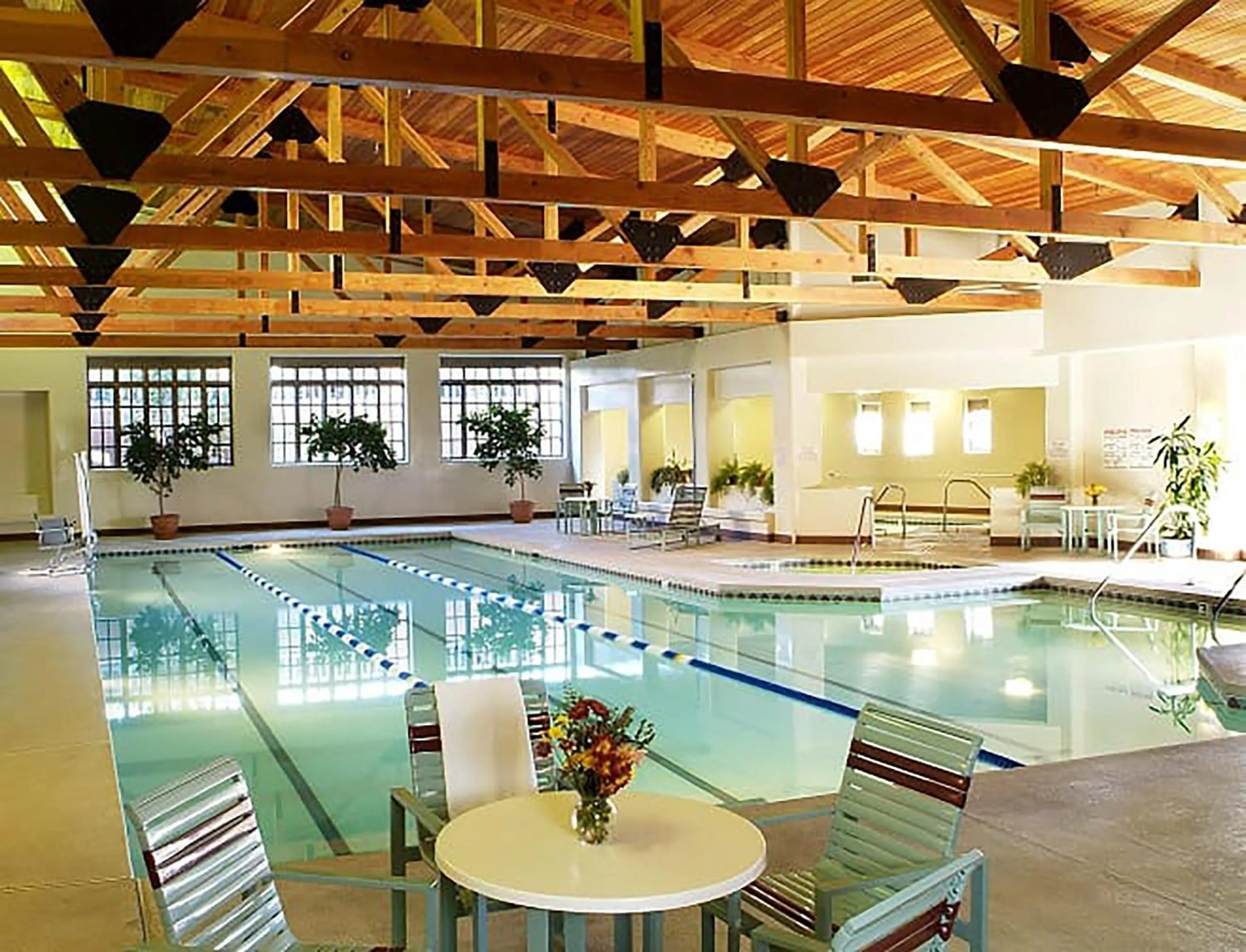 Swimming pool in Quail run