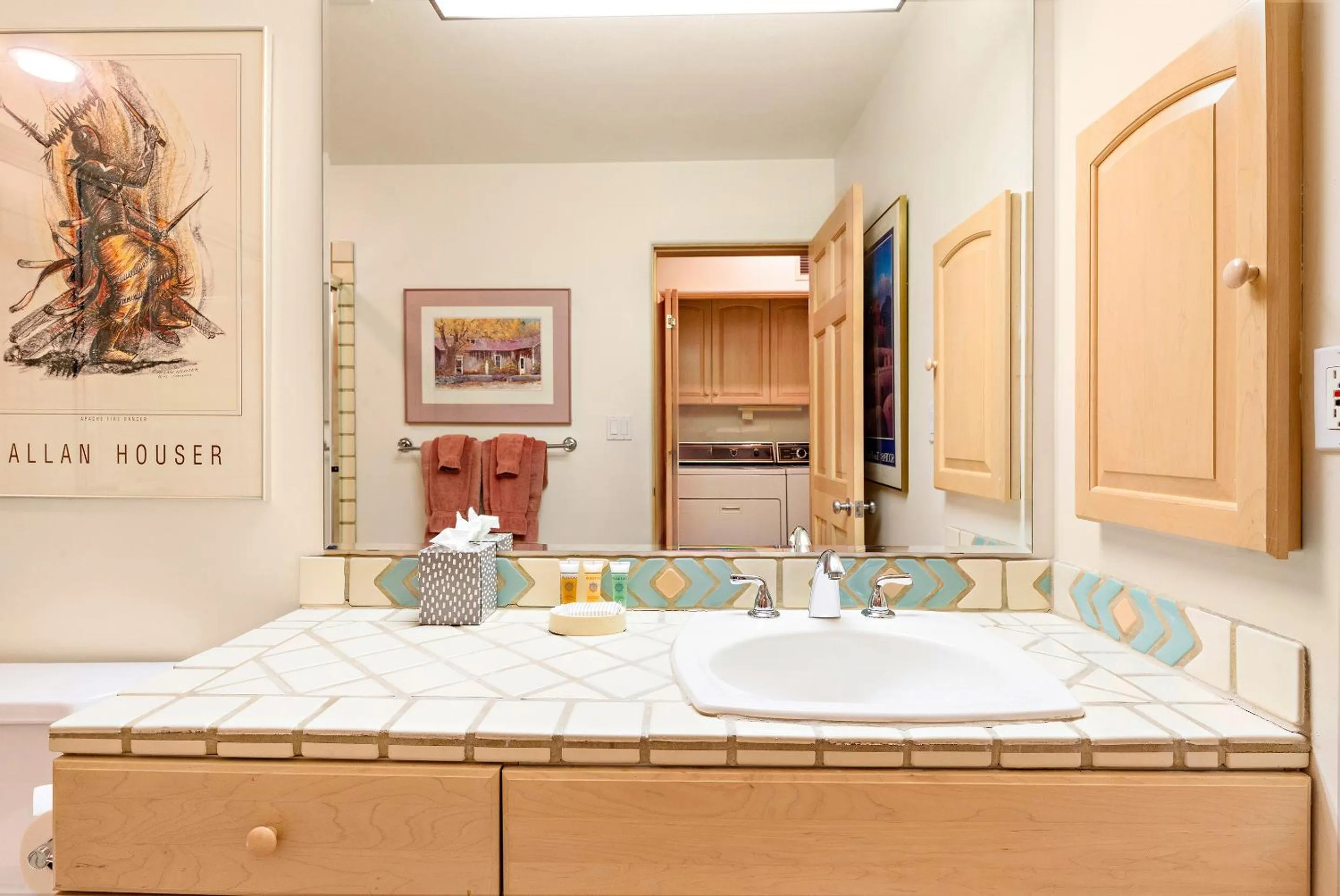 Bathroom in Quail run