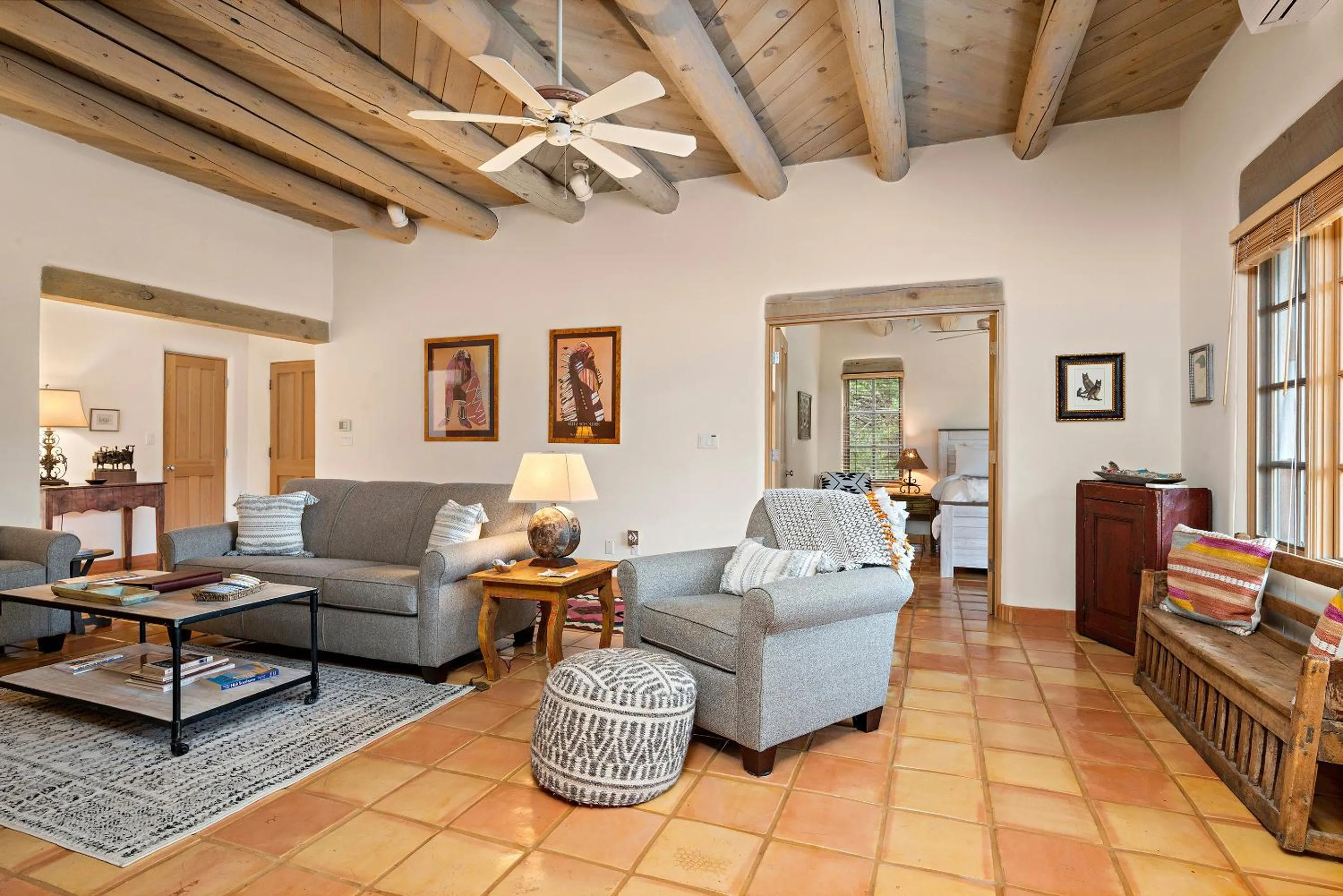 Living room in Quail run