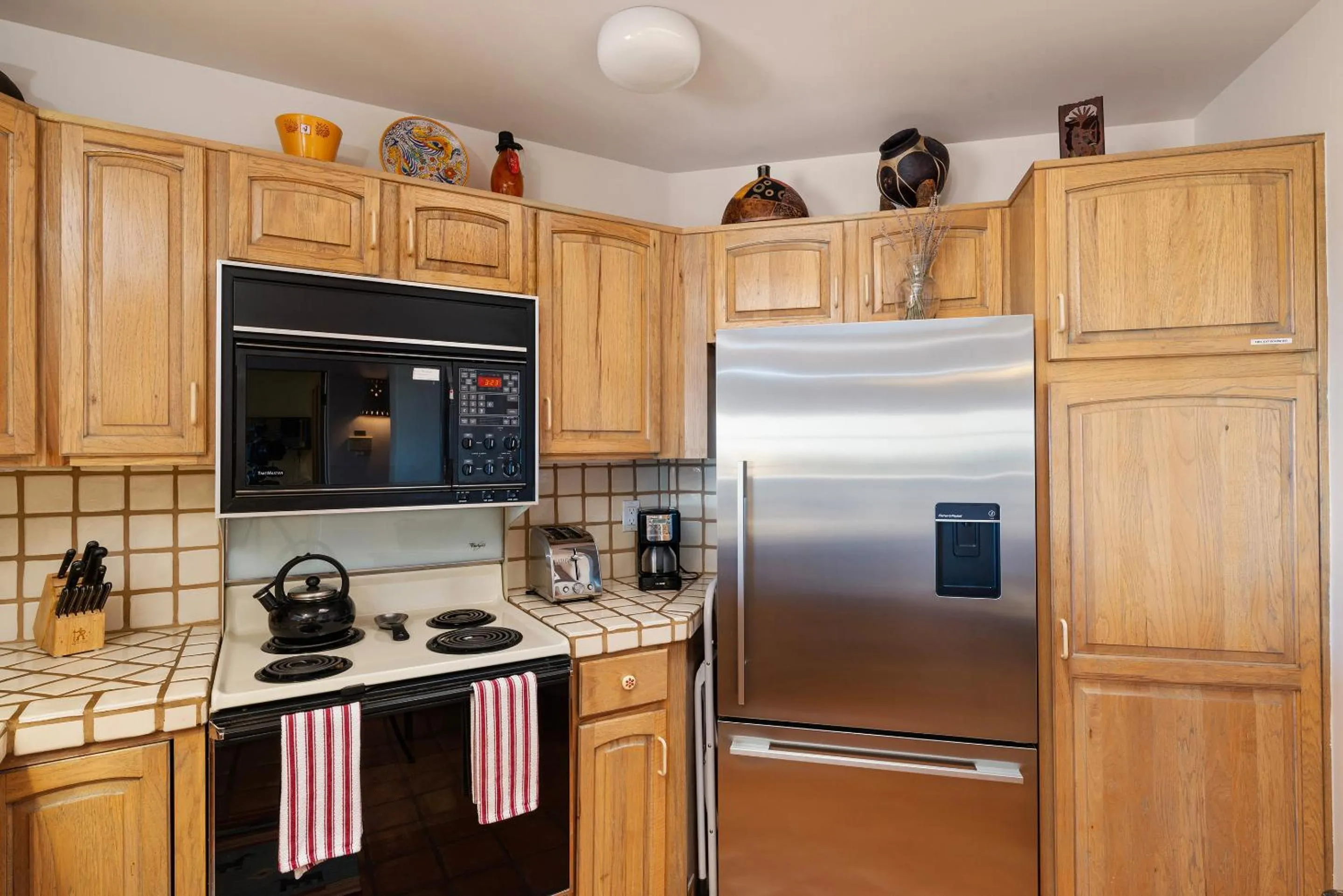 Kitchen or kitchenette in Quail run